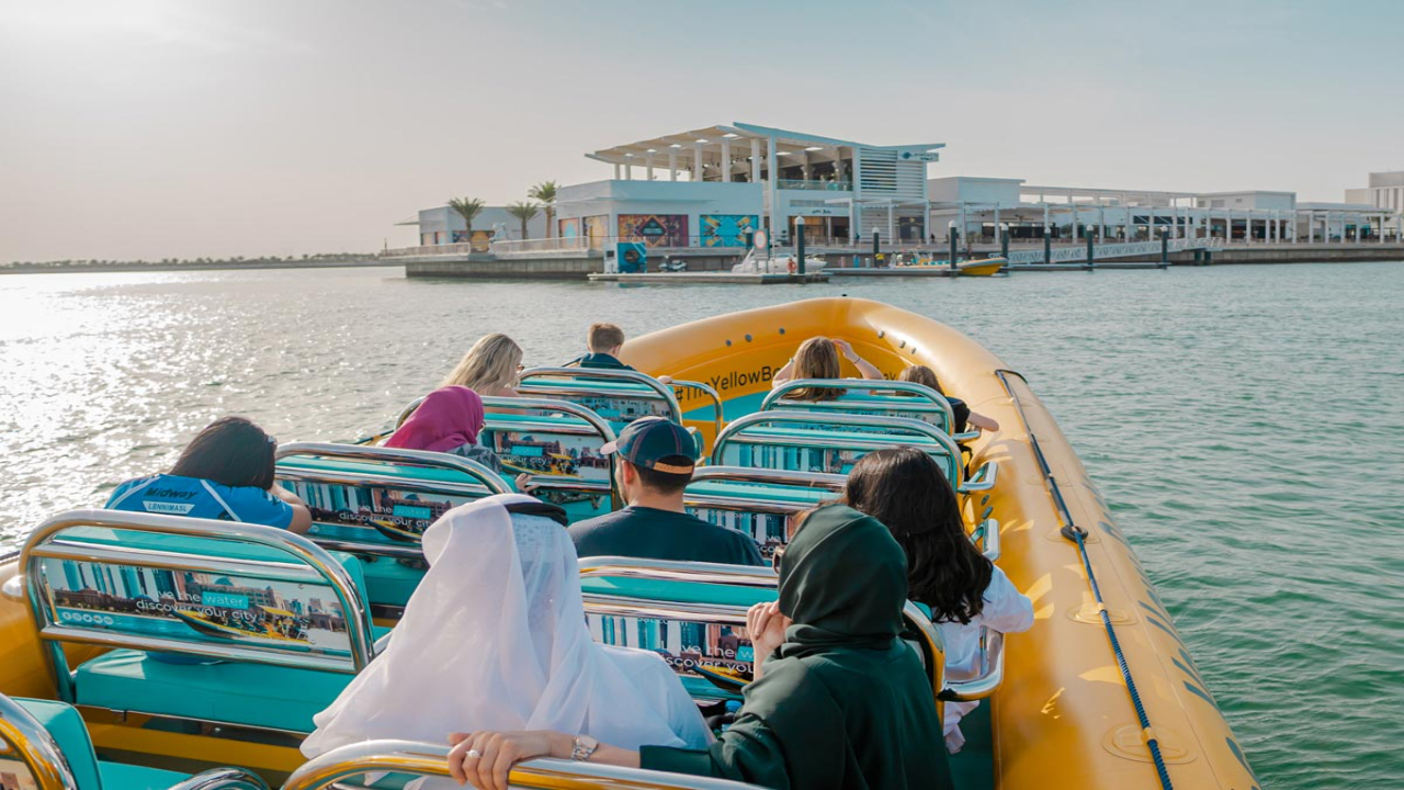 Abu Dhabi: 75-Minute Yas Island Sightseeing Speedboat Tour – Abu Dhabi, United Arab Emirates