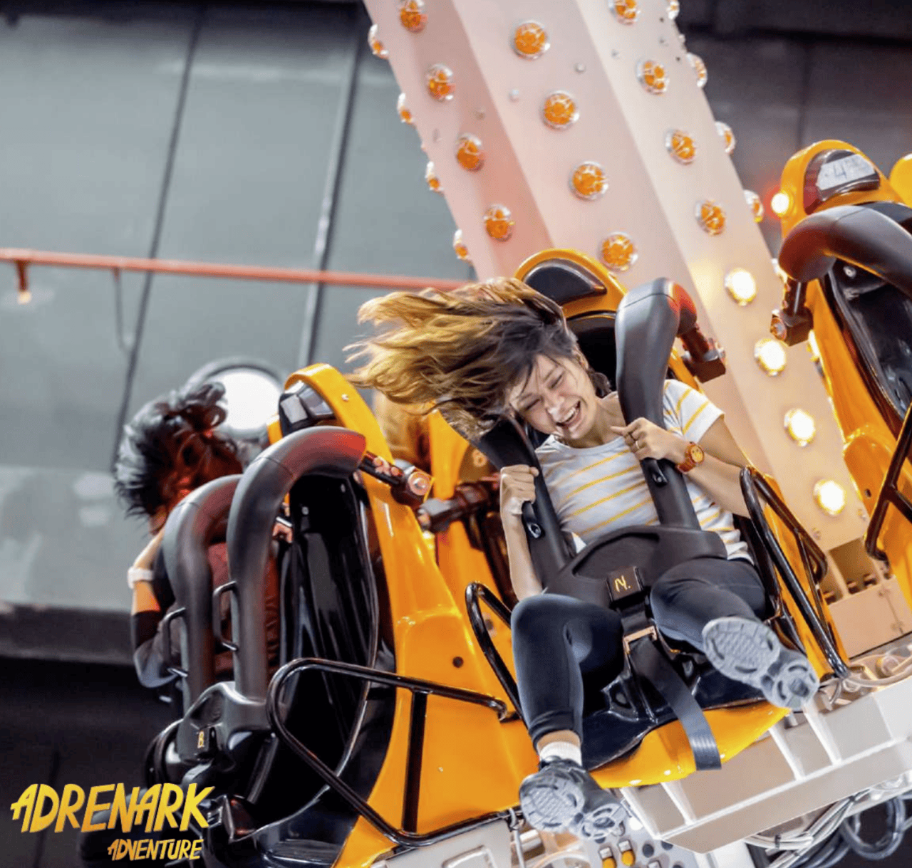 Abu Dhabi: Adrenark Adventure Park Entry Tickets – Abu Dhabi, United Arab Emirates