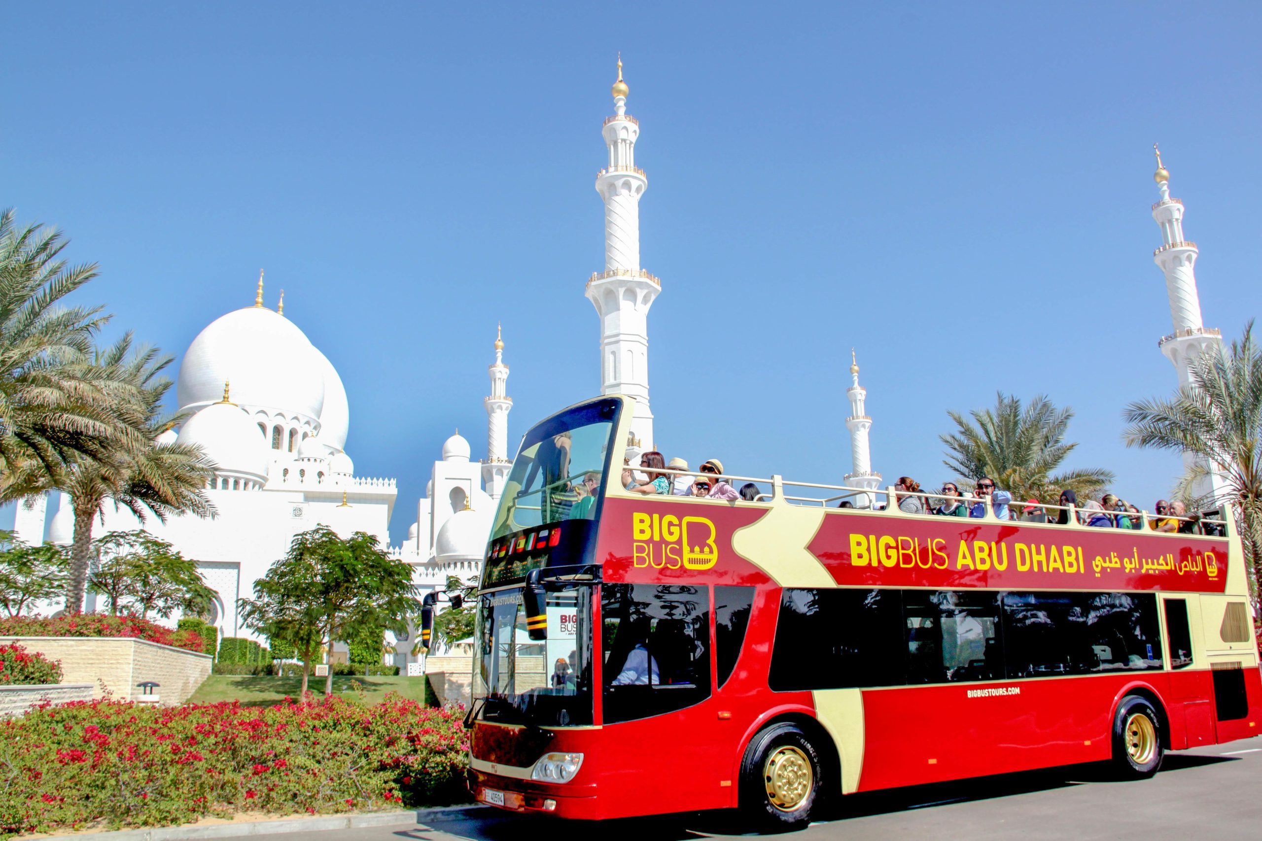Abu Dhabi: Big Bus Hop-On Hop-Off Sightseeing Tour – Abu Dhabi, United Arab Emirates