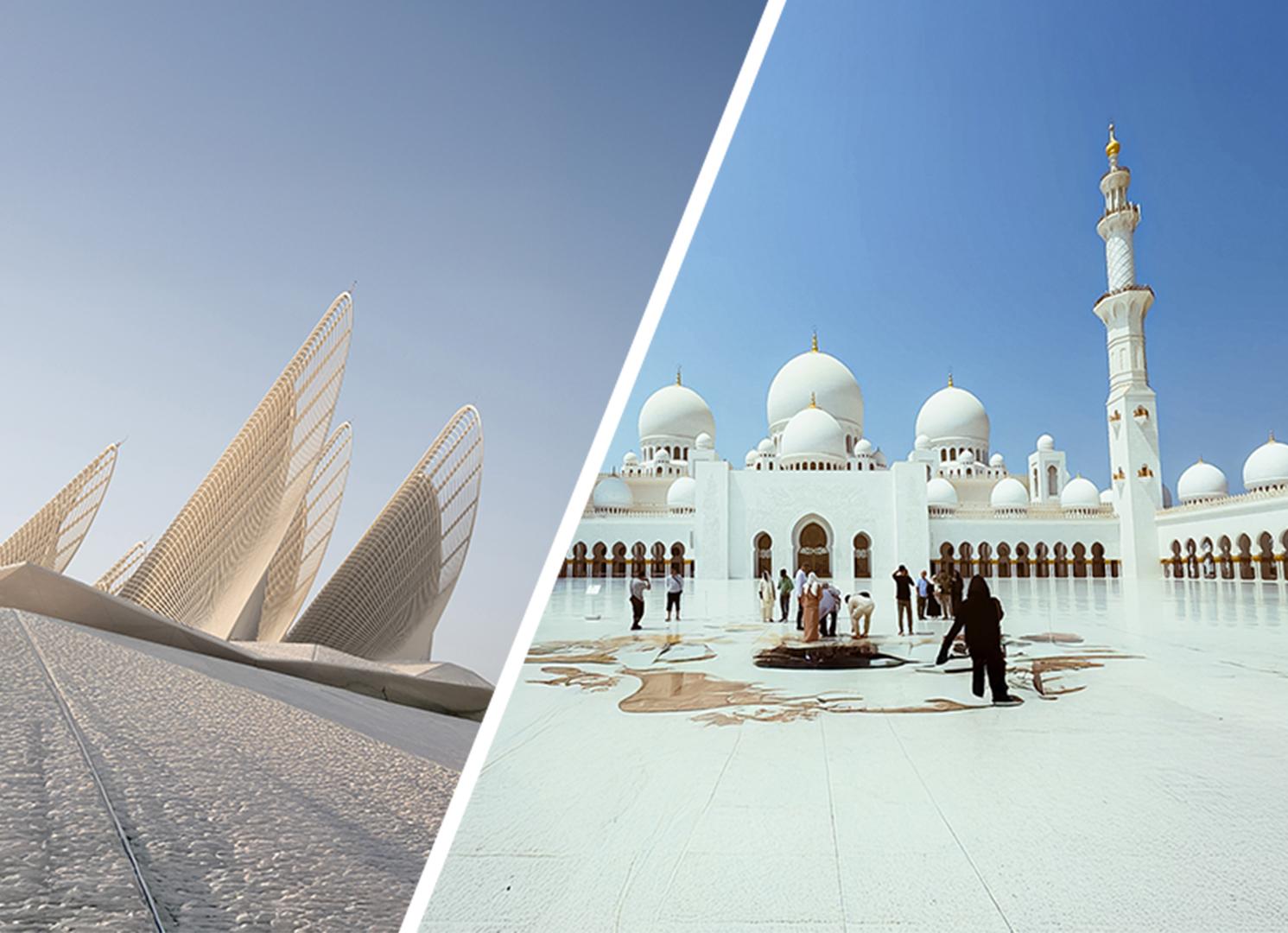 Abu Dhabi Grand Mosque with Zayed National Museum Tour – Abu Dhabi, United Arab Emirates