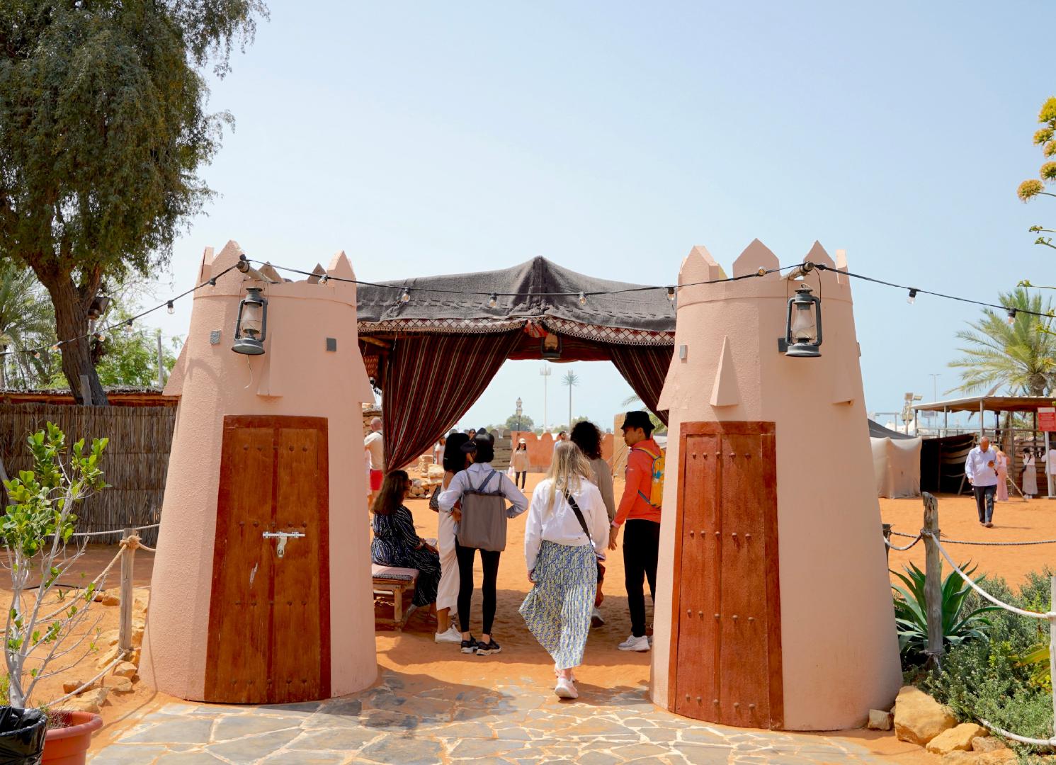 Abu Dhabi: Inside Heritage Village Walking Tour – Abu Dhabi, United Arab Emirates