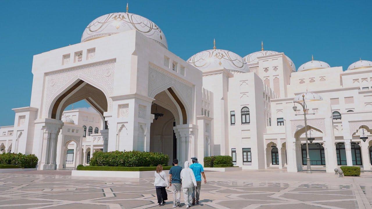 AbuDhabi Premium HalfDay Sightseeing Tour Grand Mosque& More – Abu Dhabi, United Arab Emirates