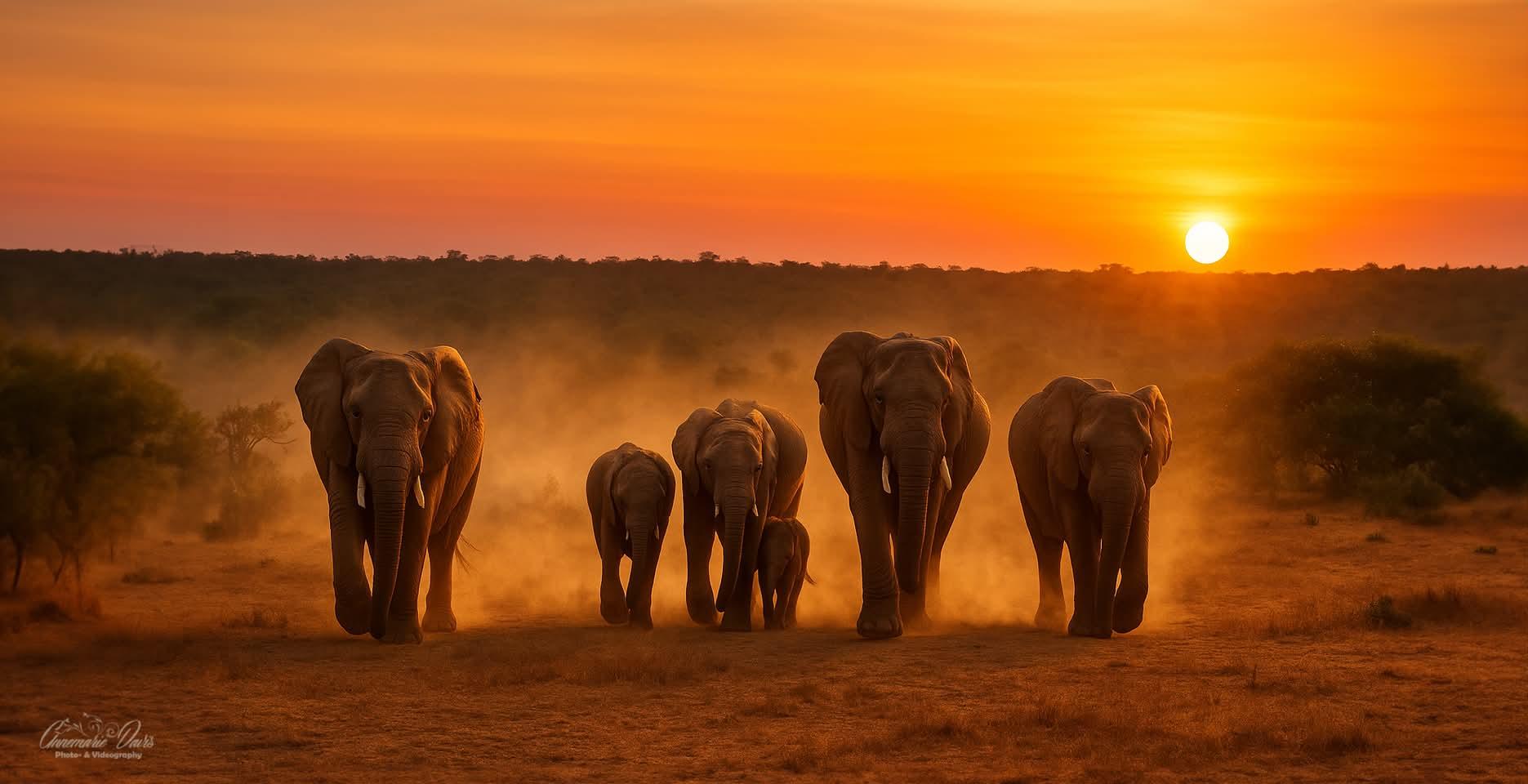 Addo Elephant park Explore full-day safari & Braai lunch!!! – Addo Elephant National Park, South Africa