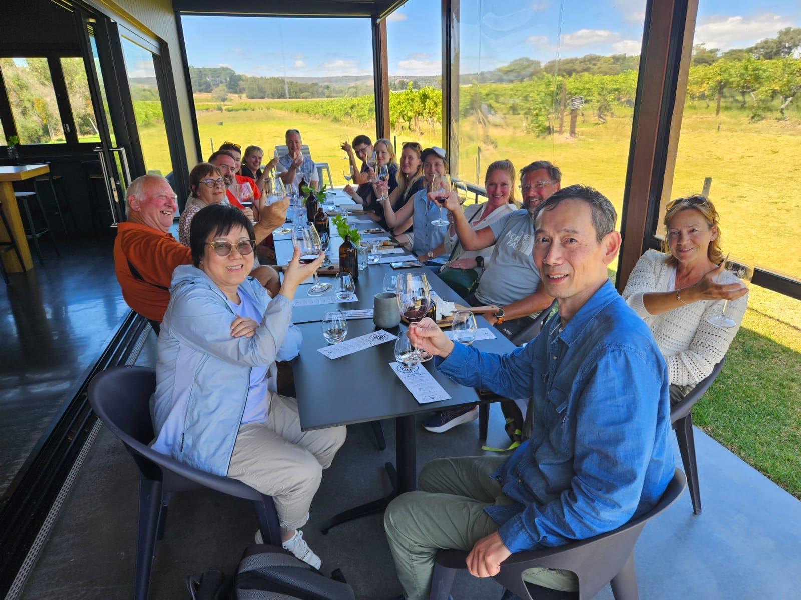 Adelaide: Half-day McLaren Vale & Glenelg Wine Tasting Tour – McLaren Vale, Australia