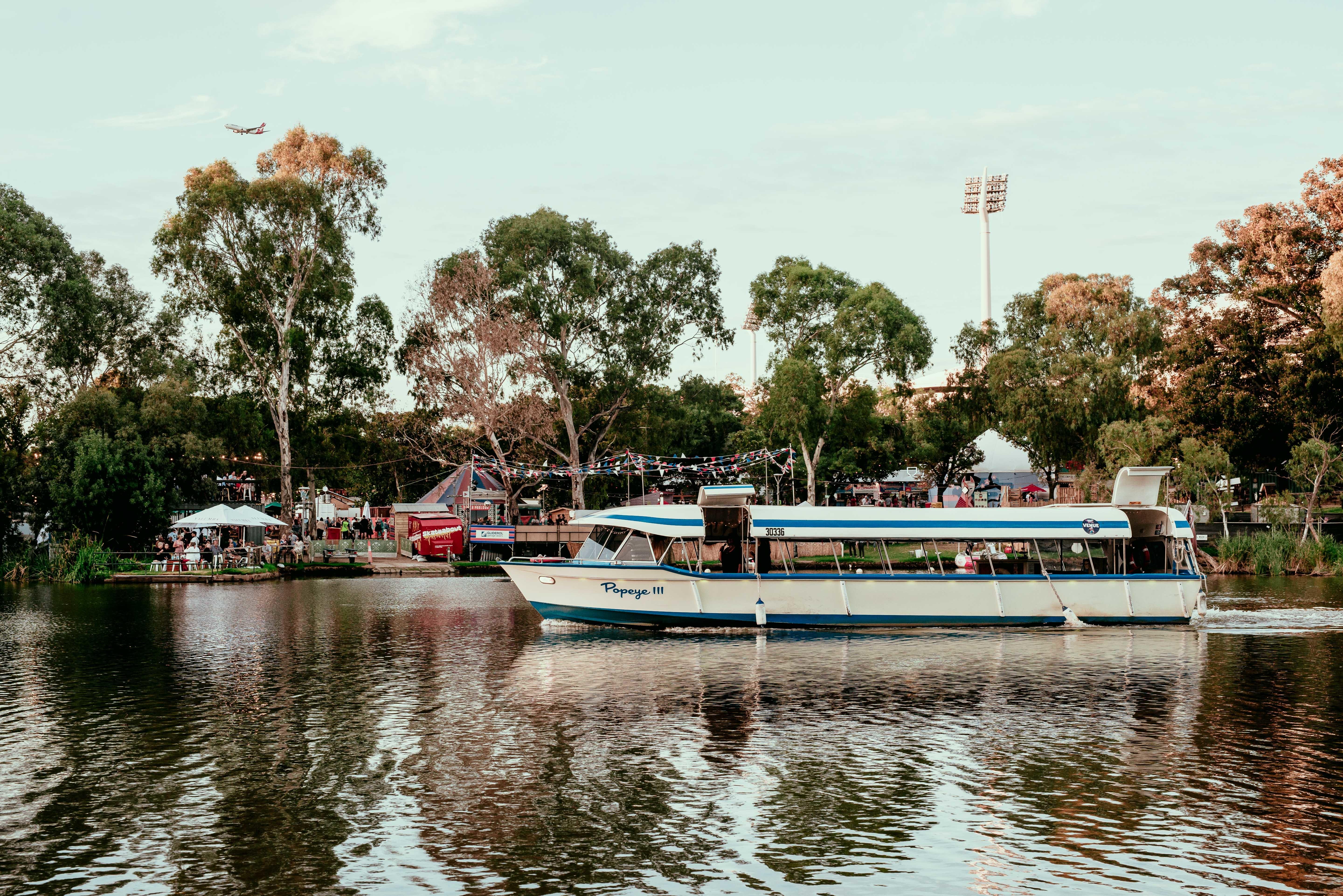 Adelaide: River Torrens Popeye Sightseeing Cruise – Adelaide, Australia