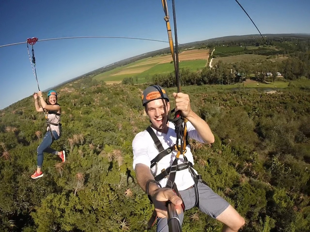 Adrenalin Addo Adventure Park: Zip Line and Giant Swing – Nqweba, South Africa