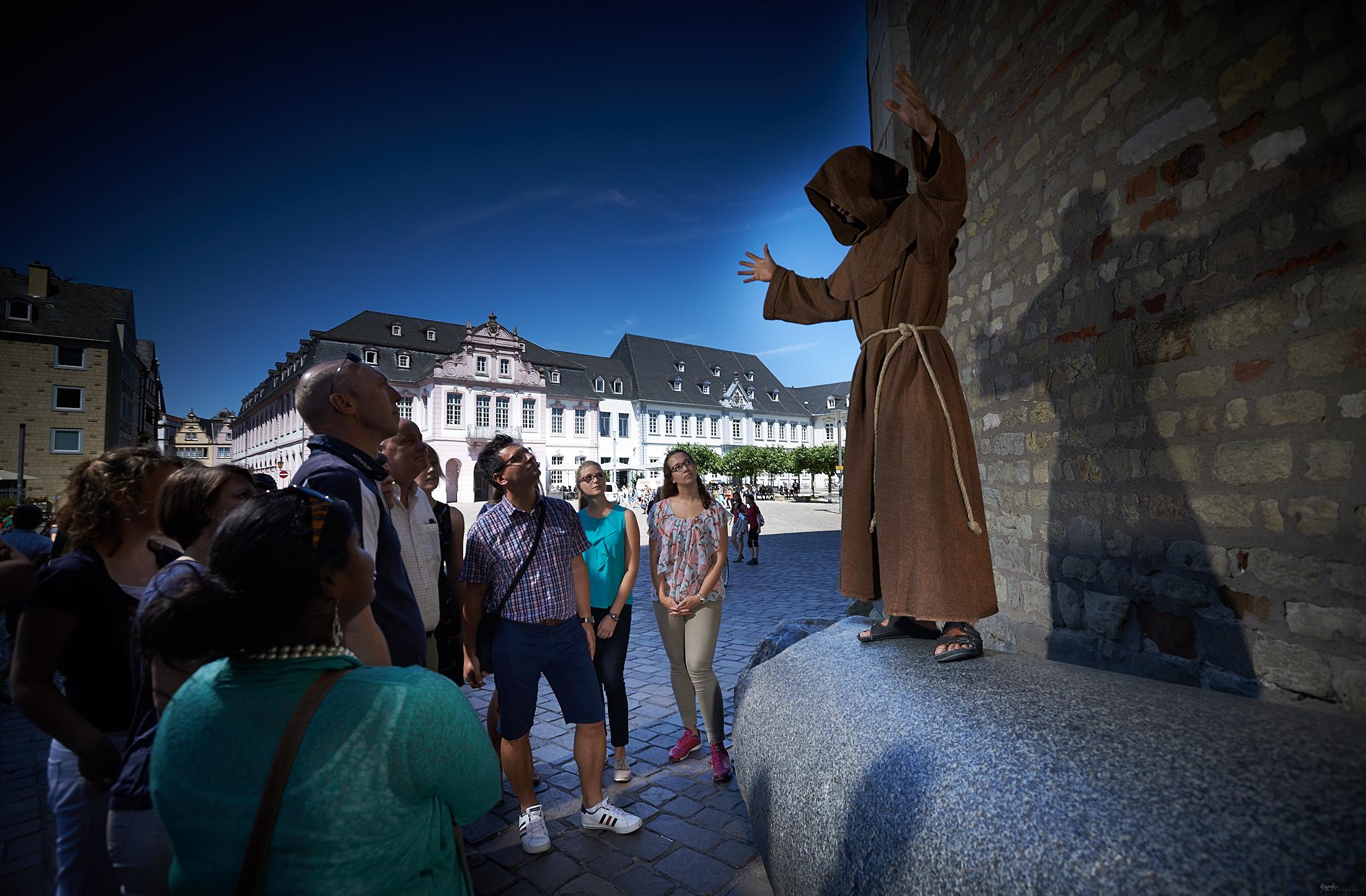 Adventure tour: The Devil in Trier – Trier, Germany