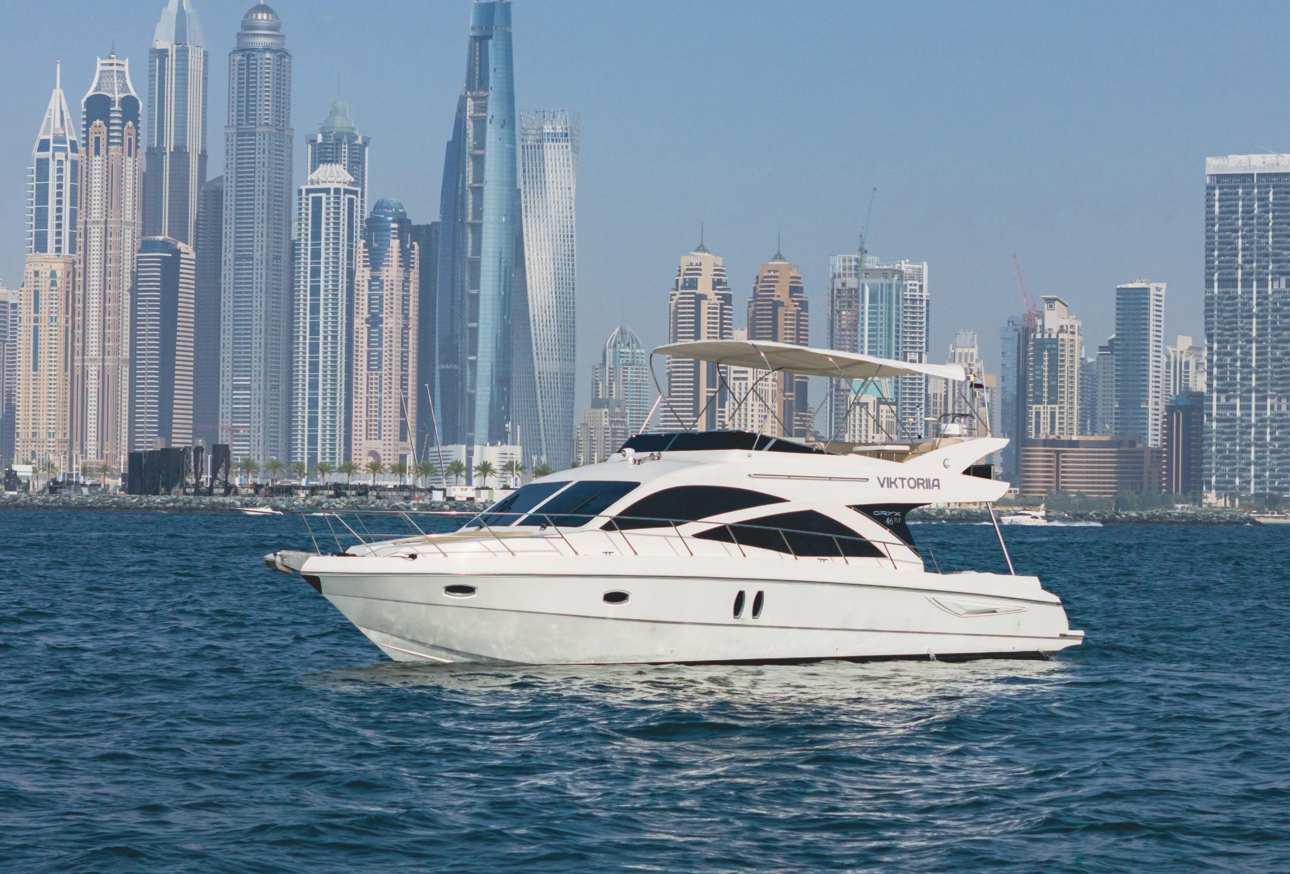Affordable Yacht Rental Viktoriia from Dubai Marina – Dubai, United Arab Emirates