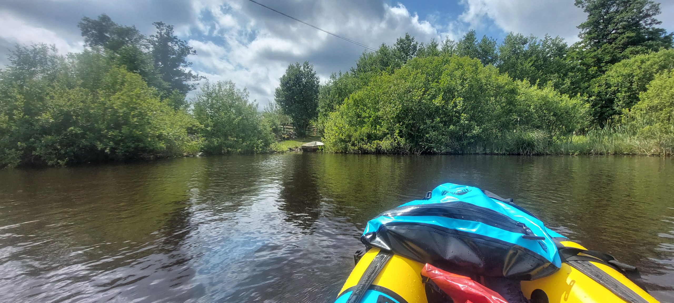 Agunnaryd: Guided Packrafting Tour – Älmhult, Sweden