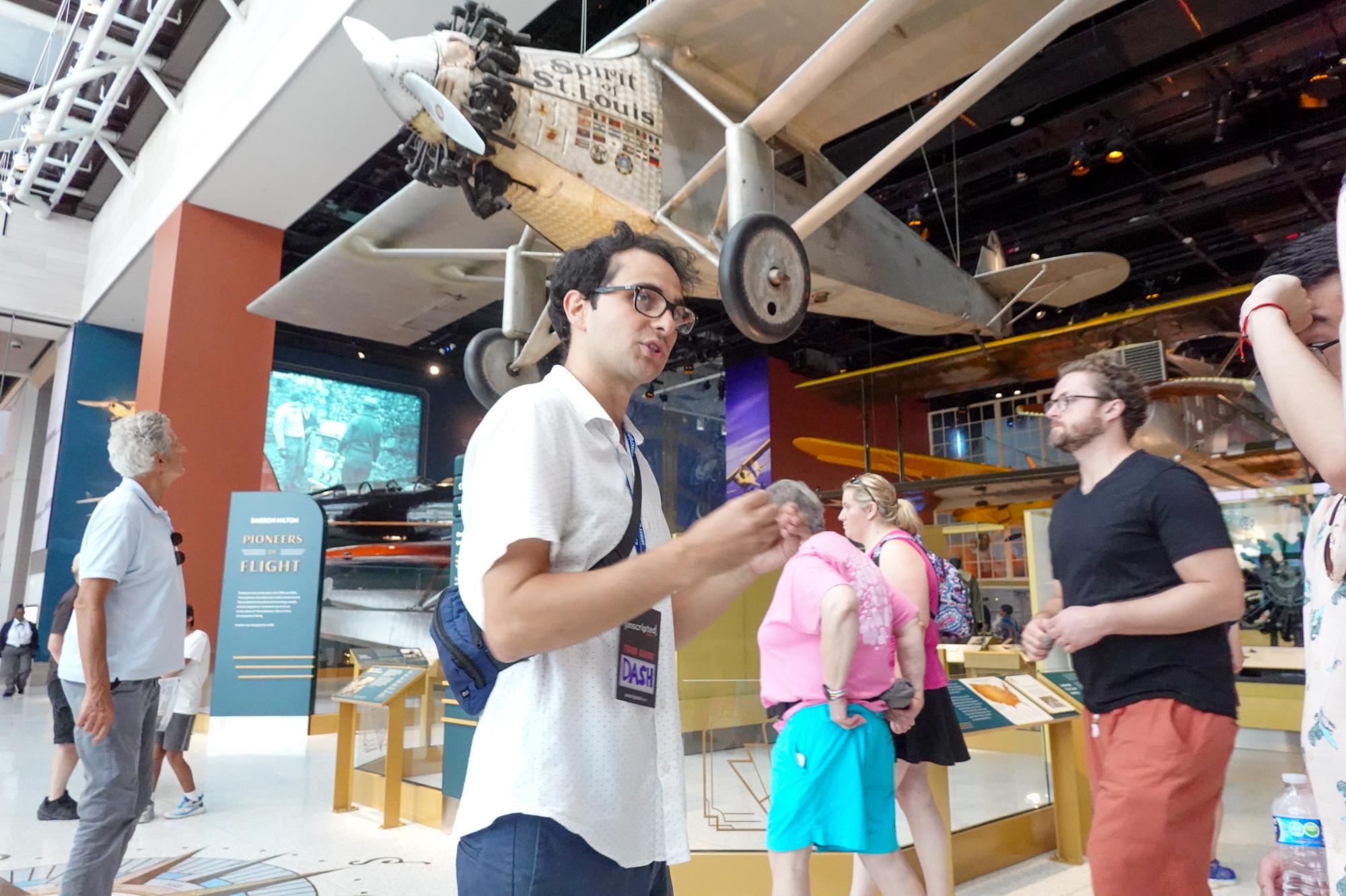 Air & Space Museum Small Group Tour with Reserved Tickets – Washington DC