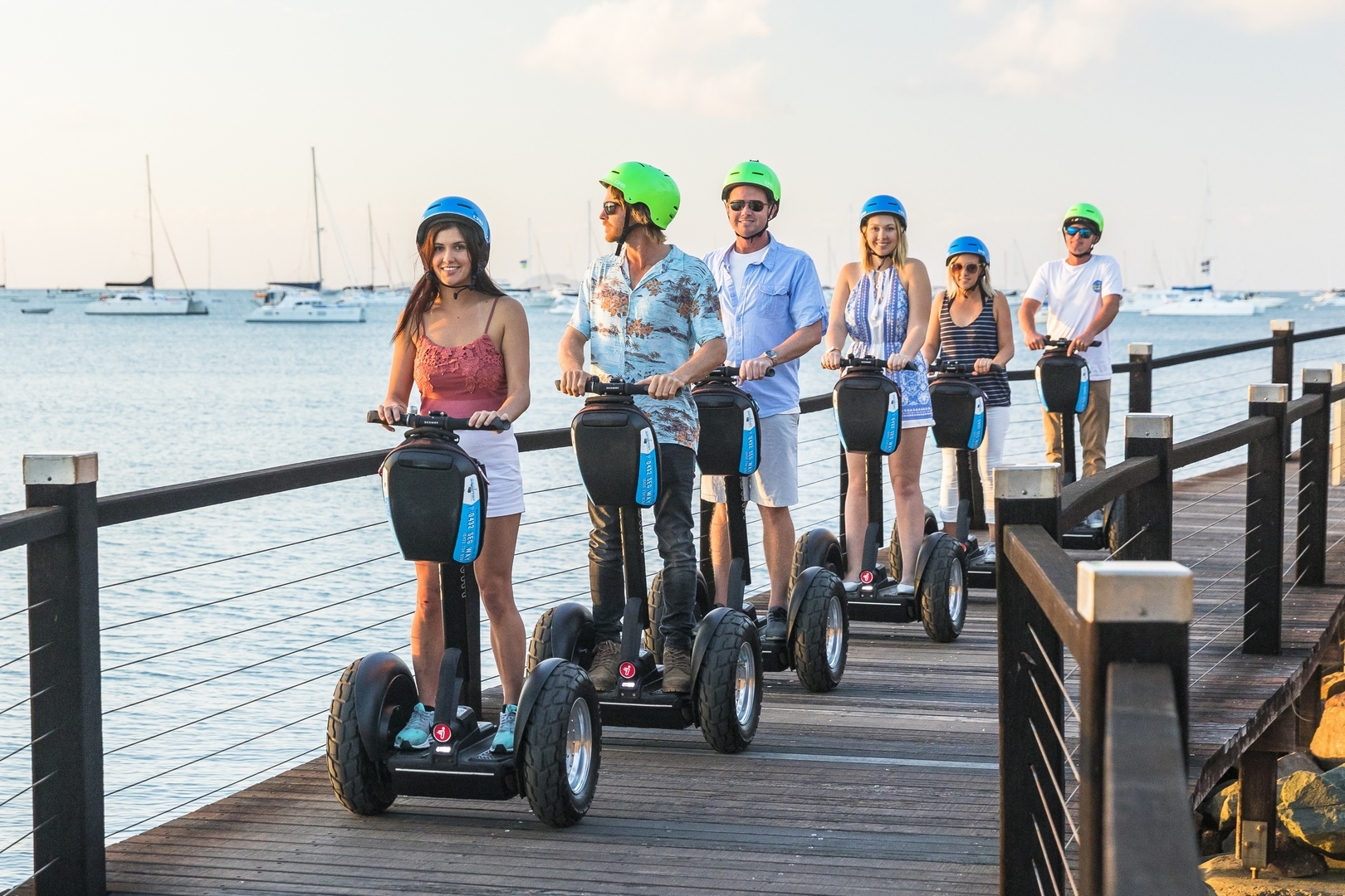 Airlie Beach: 3-Hour Sunset Segway Tour with Dinner – Pioneer Bay, Australia