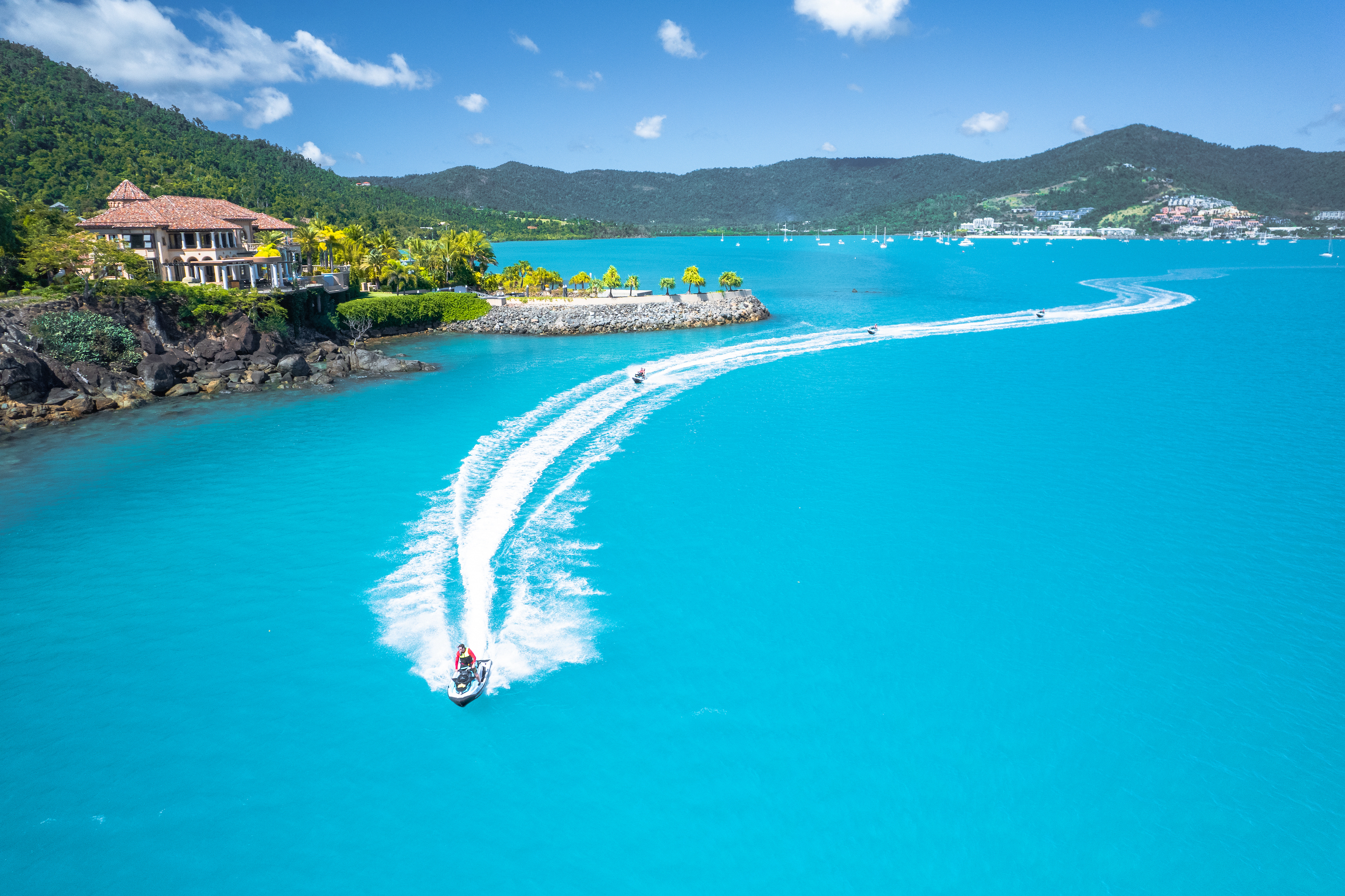 Airlie Beach: Airlie Adventure Jet Ski Tour – Whitsunday Islands National Park, Australia