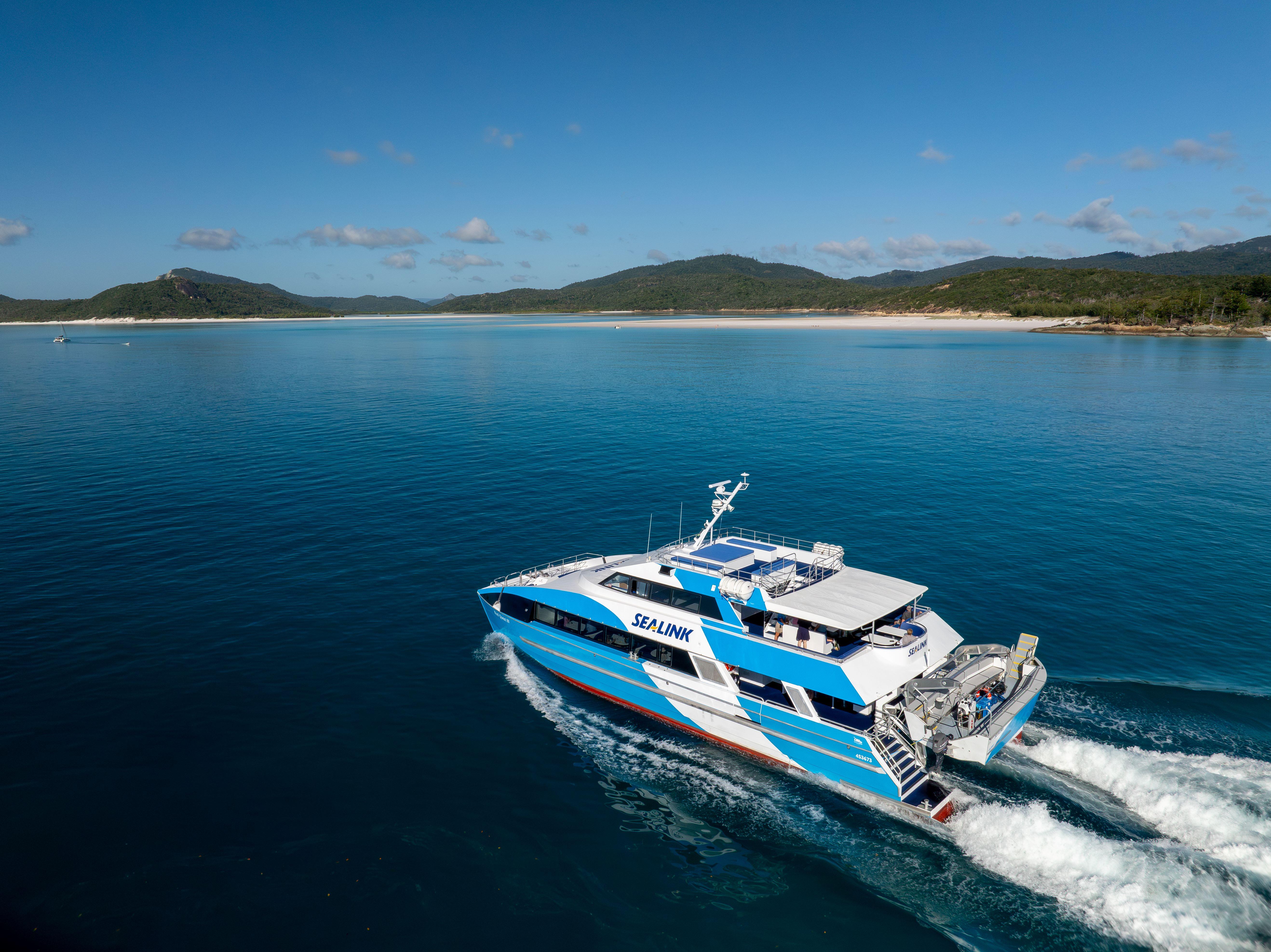 Airlie Beach: Hill Inlet Lookout and Whitehaven Beach Cruise – Hill Inlet, Australia