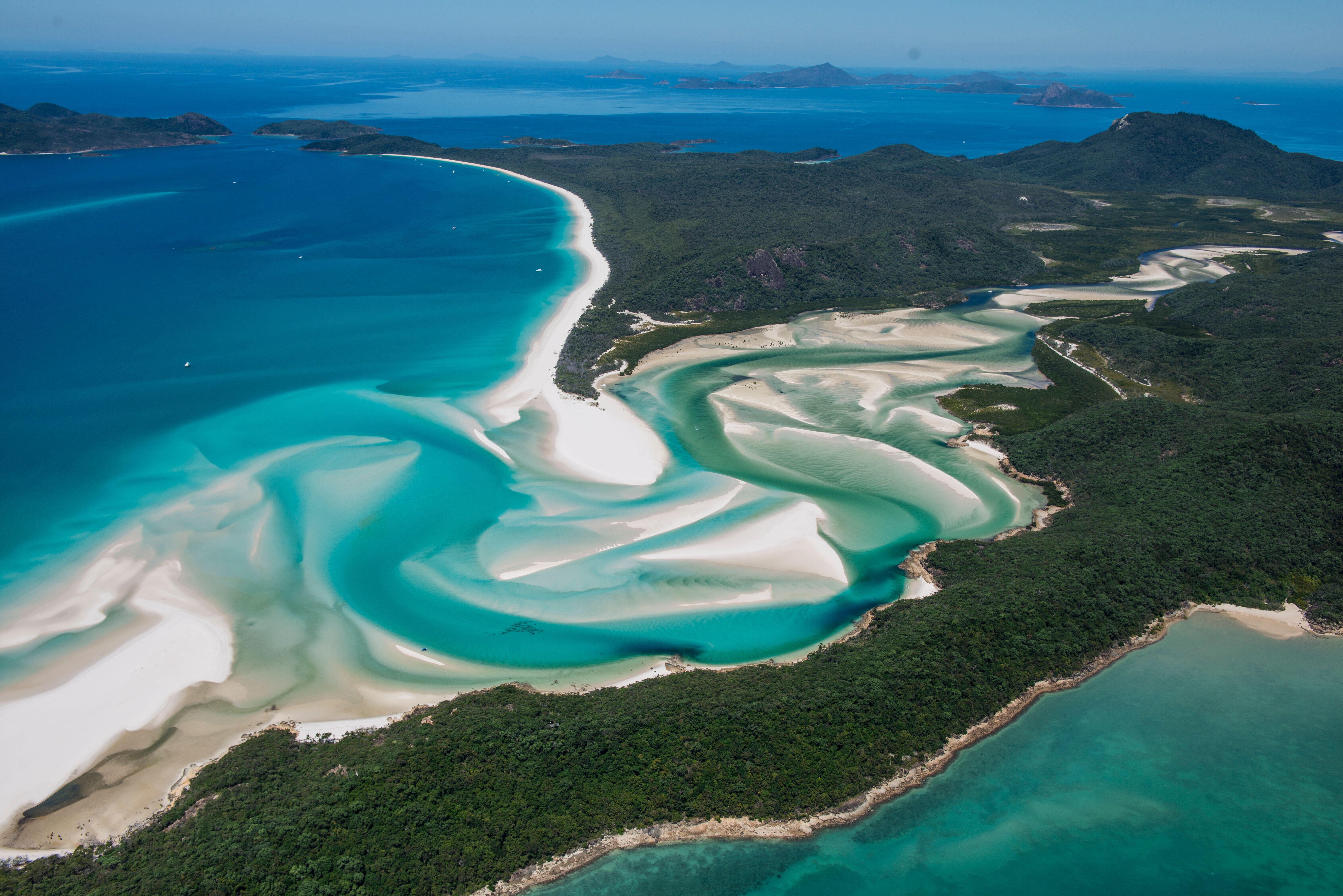 Airlie Beach: Whitehaven Beach Club – Whitehaven Beach, Australia