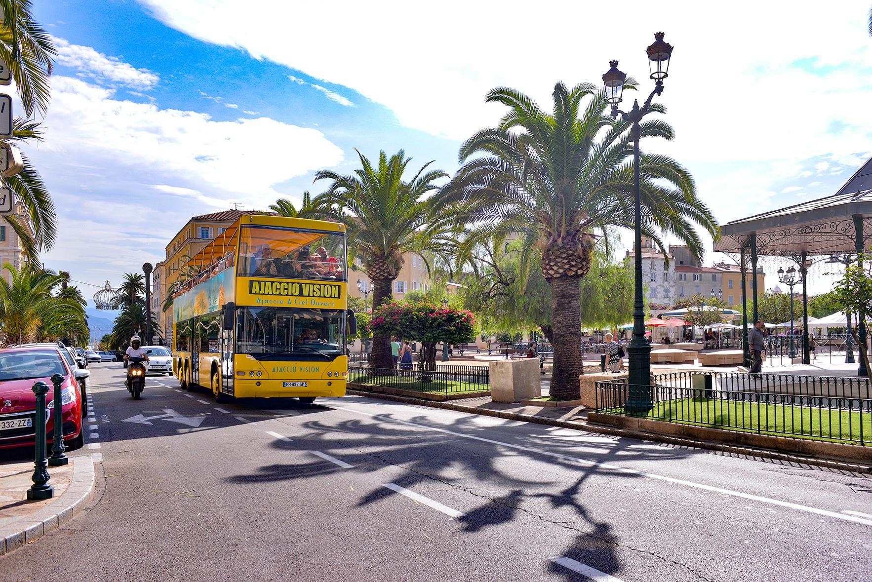 Ajaccio Sightseeing Tour – Ajaccio, France