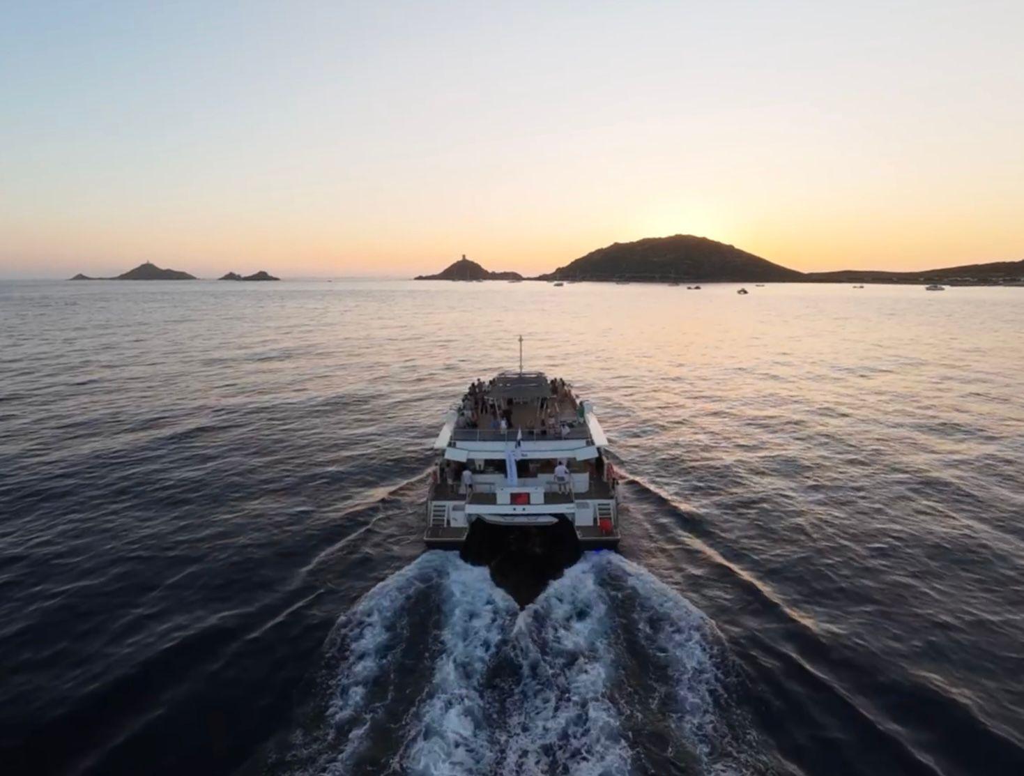 Ajaccio: Sunset at the Sanguinaires Islands – Ajaccio, France