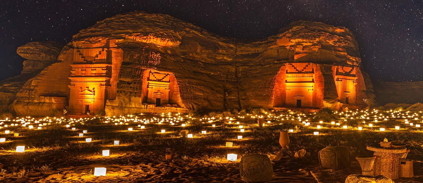 AlUla Layali Tales Tour – Saudi Arabia