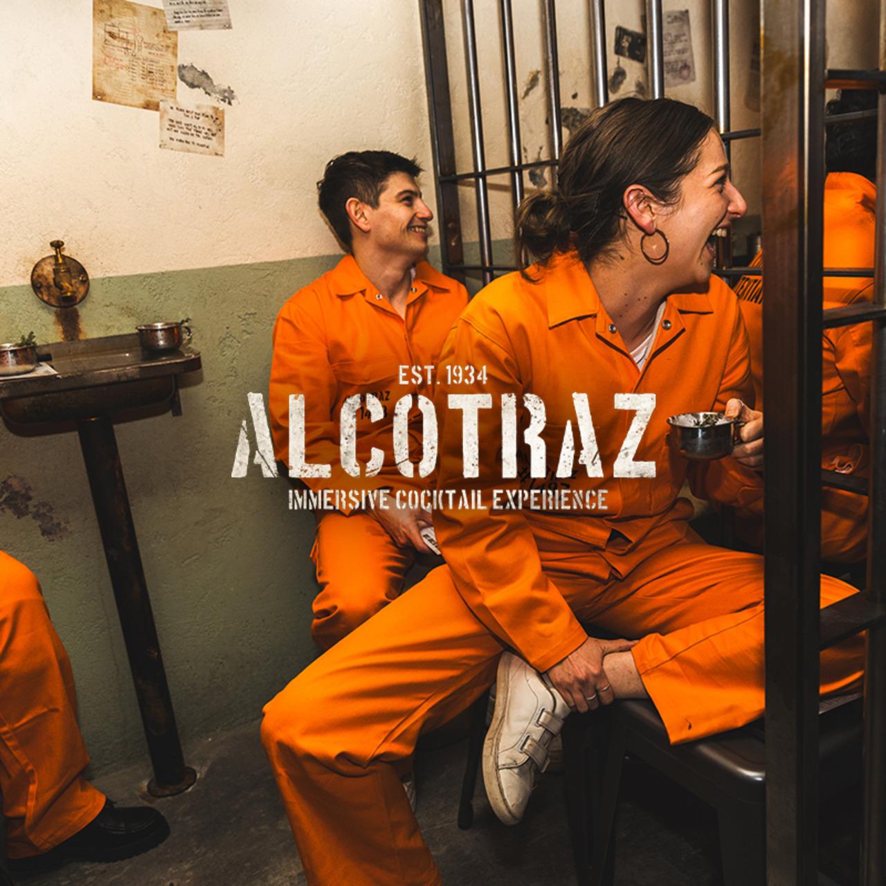 Alcotraz Melbourne: World’s First Prison-Themed Cocktail Bar – Melbourne, Australia