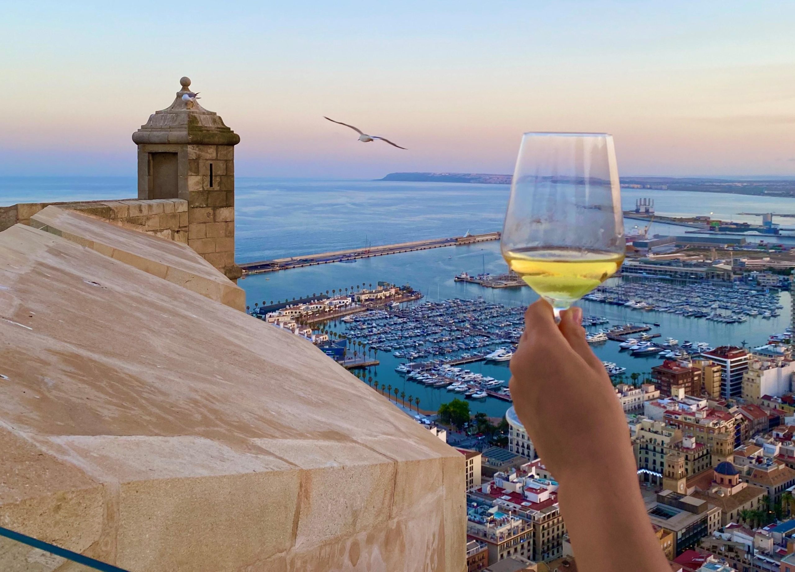 Alicante: Santa Bárbara Castle Wine Tasting – Alicante, Spain