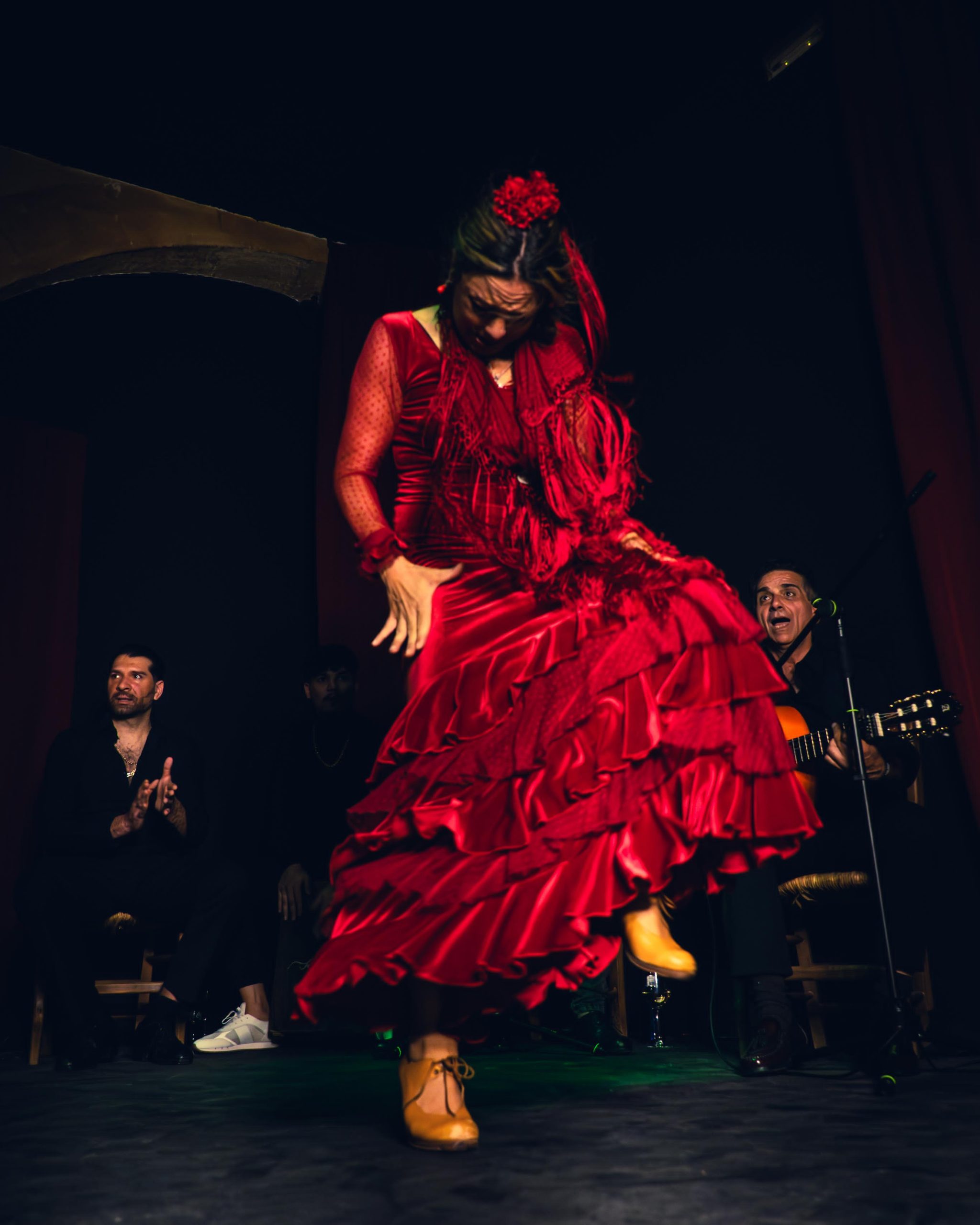 Alicante: Traditional Flamenco Show at Marbeuf Palace – Alicante, Spain