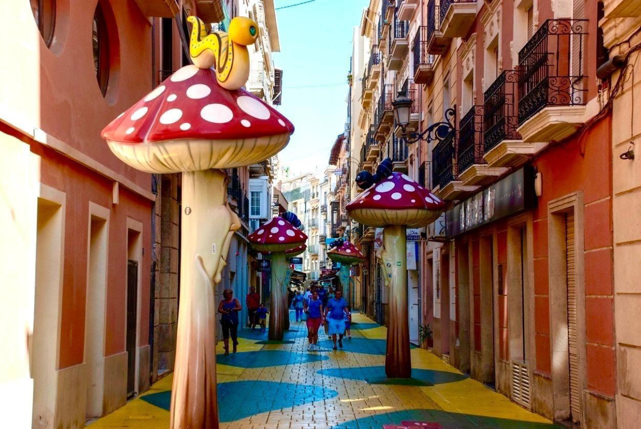 Alicante Tuk Tuk Tour – Alicante, Spain
