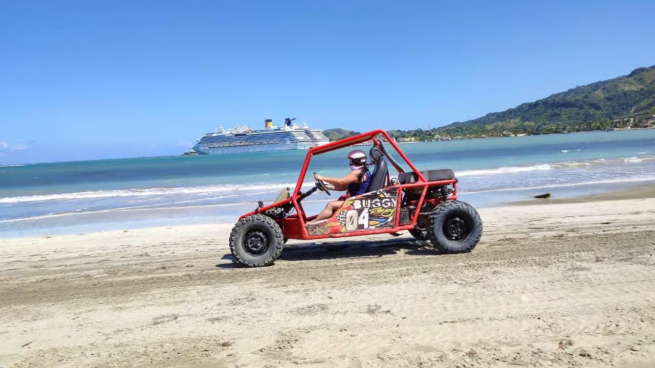Amber Cove/Taino Bay: Super Buggy Tour – Puerto Plata, Dominican Republic