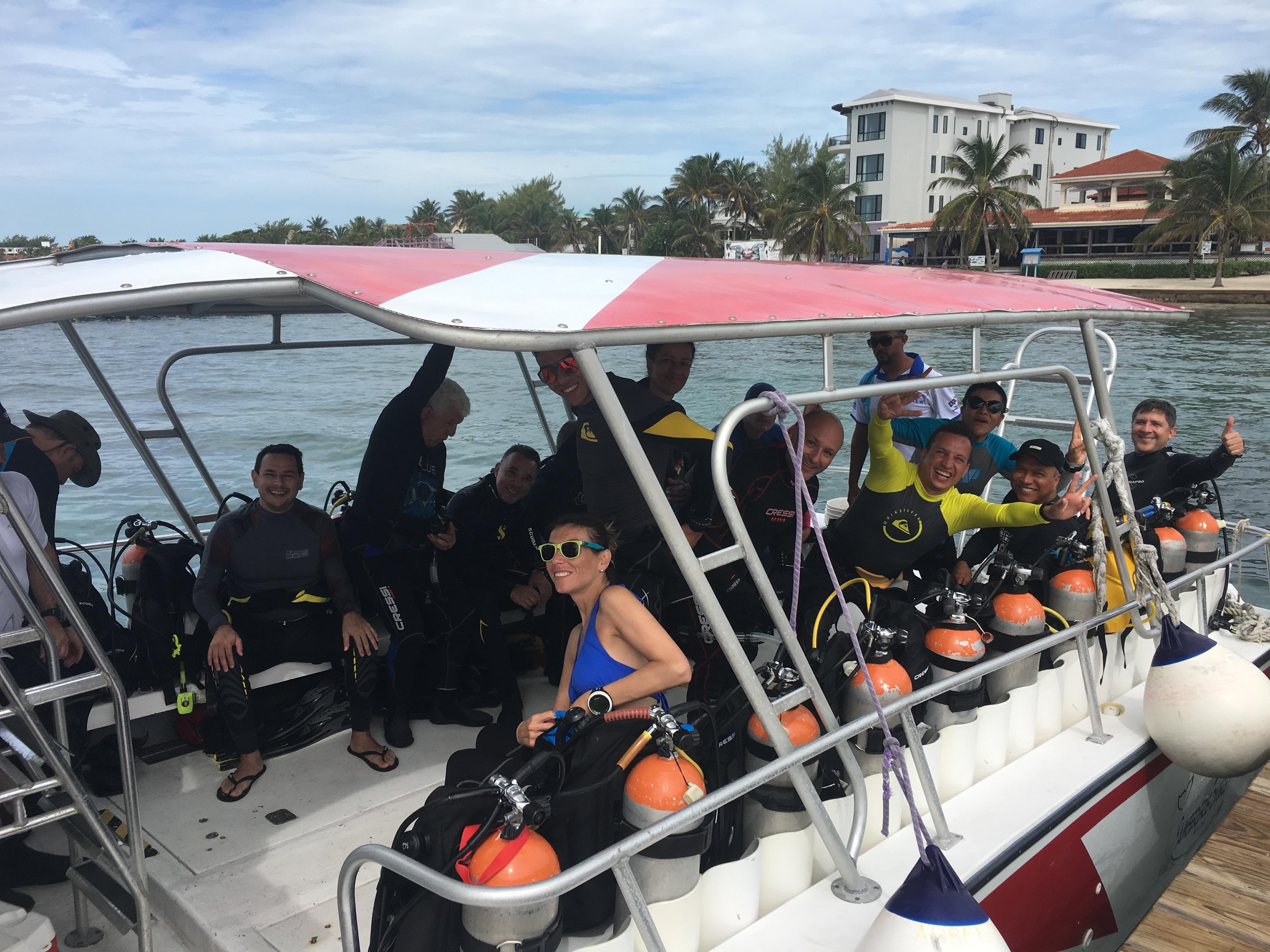 Ambergris Caye: 2-Tank Barrier Reef dive trip – Belize Barrier Reef, Belize