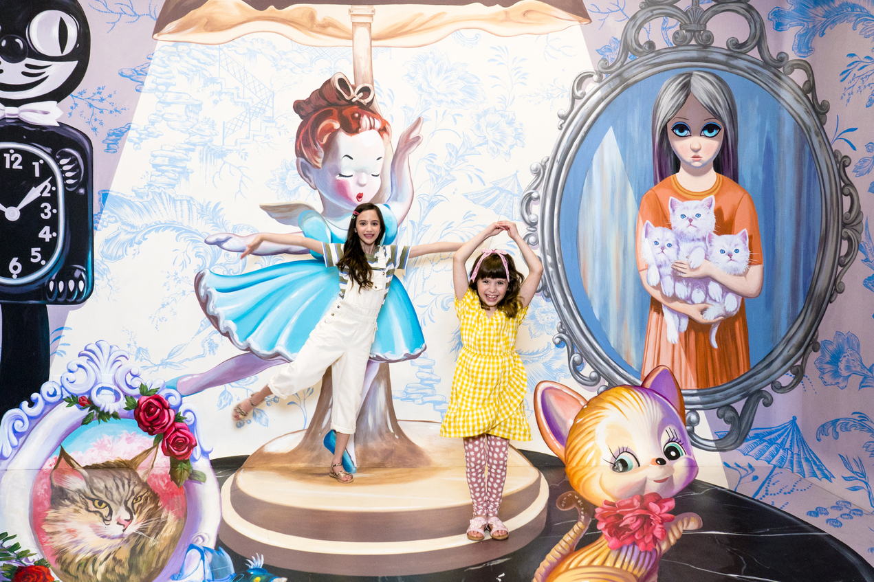 American Dream: TiLT Interactive Museum Entry Ticket – East Rutherford, New Jersey