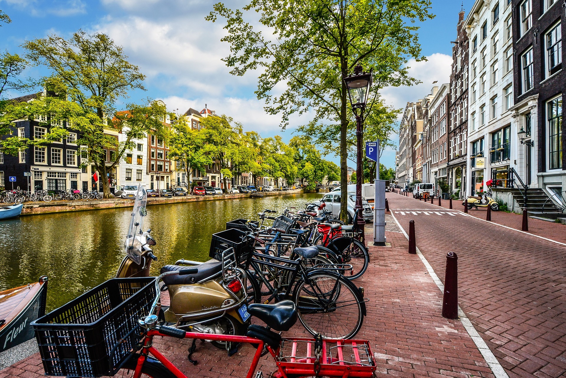 Amsterdam: 3-Hour Private Bike Tour of the City Center – Amsterdam, Netherlands