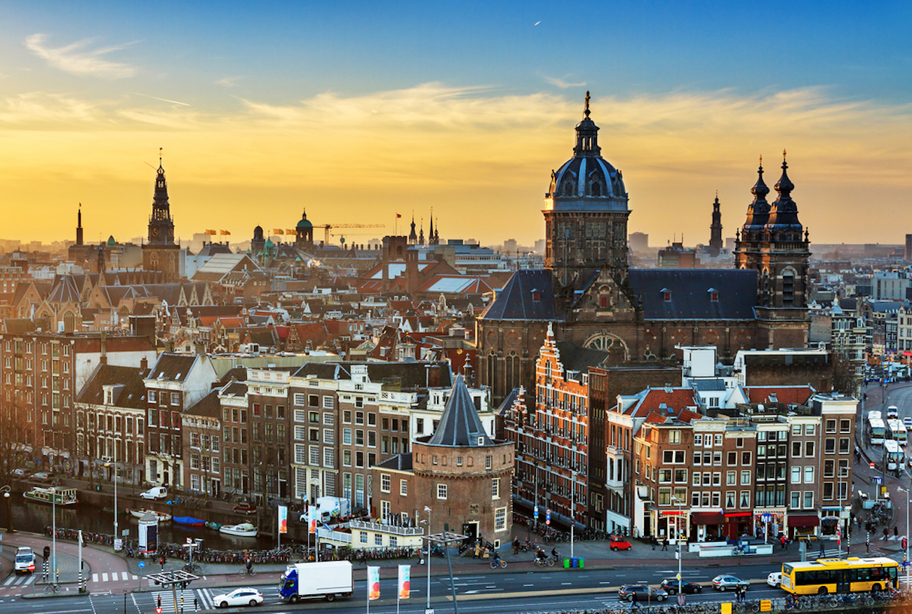 Amsterdam: 3-Hour Private Highlights City Tour by Minivan – Amsterdam, Netherlands
