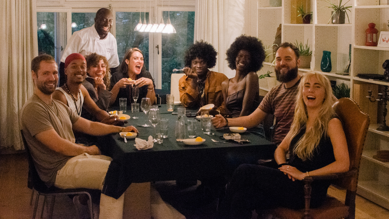 Amsterdam: 3-course dinner party at secret pop-up restaurant – Amsterdam, Netherlands