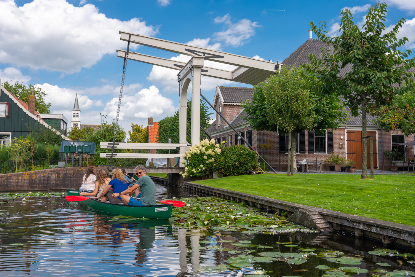 Amsterdam 5-Hour Guided Canoe Trip in the Wetlands – Amsterdam, Netherlands