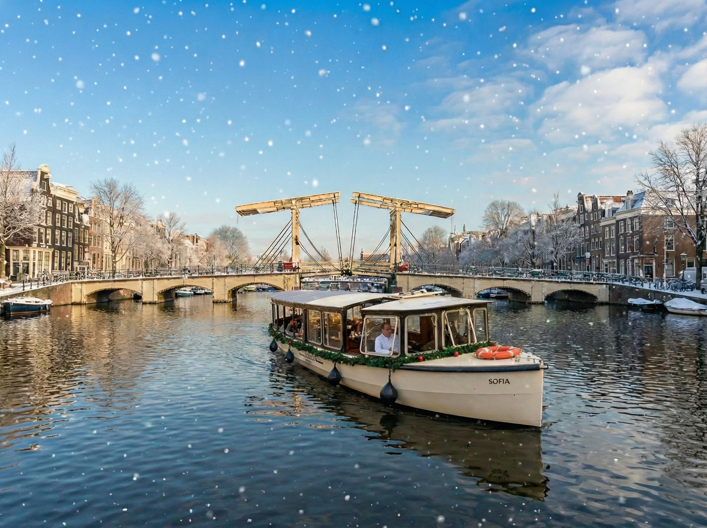 Amsterdam: 90 Min Small Group Canal Cruise and Local Guide! – Amsterdam, Netherlands