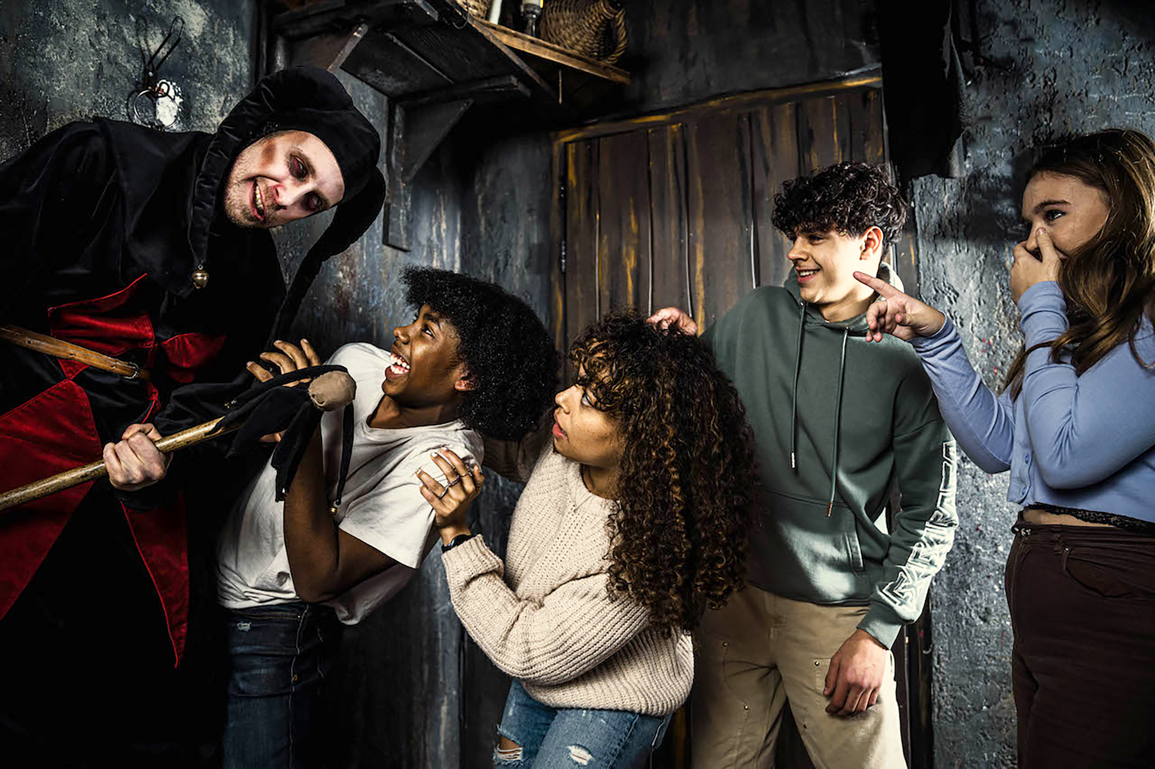 Amsterdam: Amsterdam Dungeon Entrance Ticket – Amsterdam, Netherlands