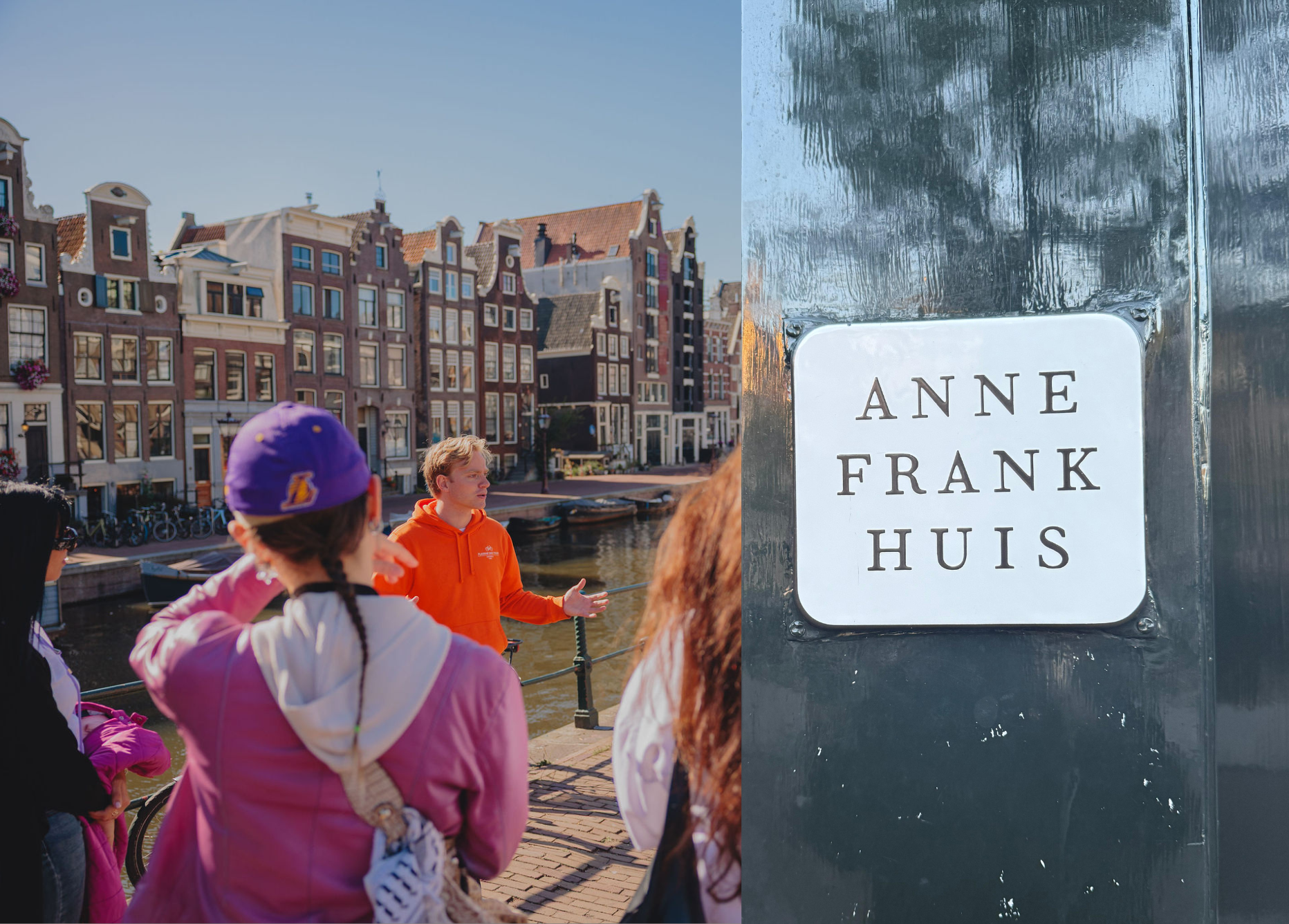 Amsterdam: Anne Frank History Walking Tour – Amsterdam, Netherlands