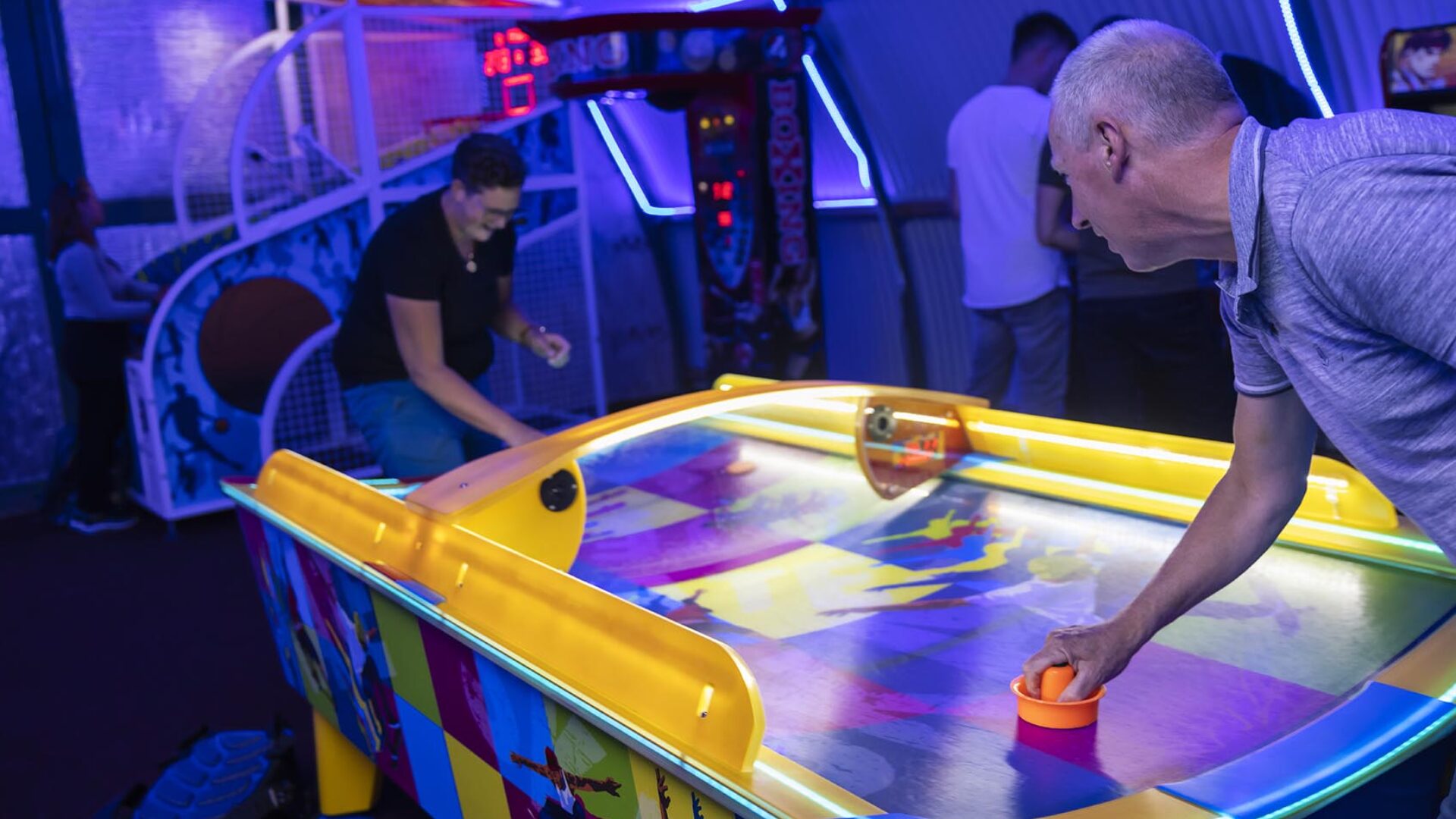Amsterdam Arcade Game Hall: Classic & Modern Fun, UP Events – Amsterdam, Netherlands