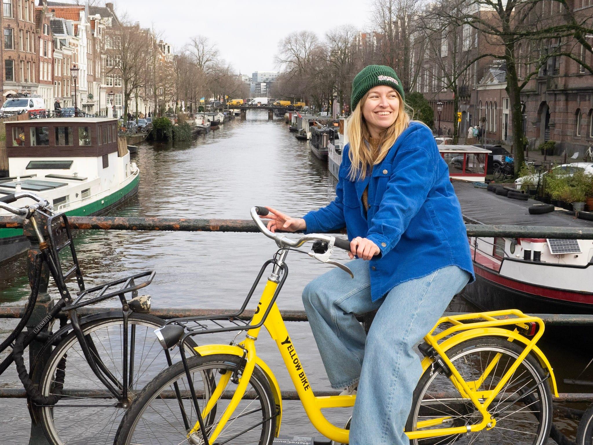 Amsterdam Bike Rental: Central Station & City Center – Amsterdam, Netherlands