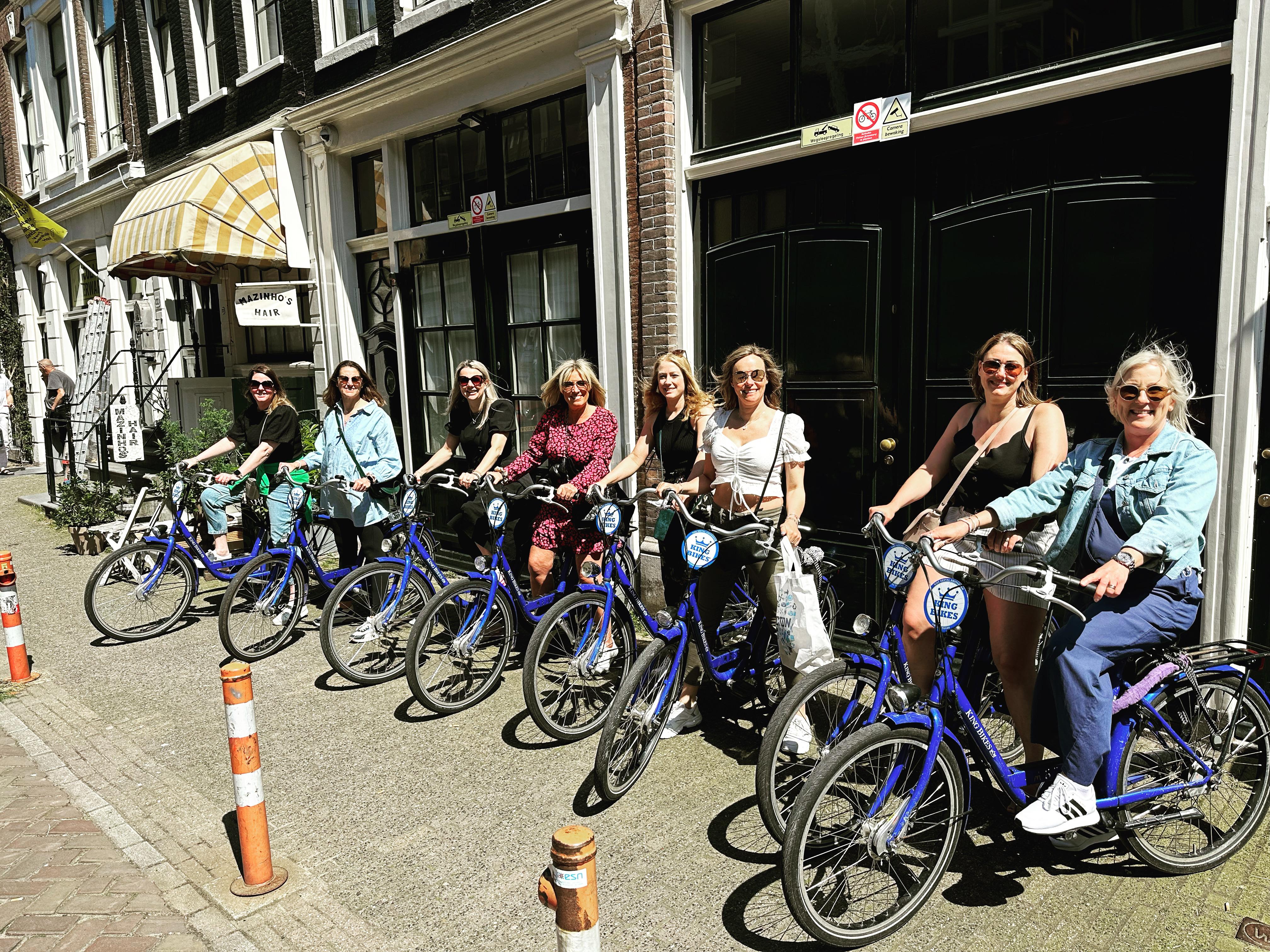 Amsterdam: Bike Rental with Multiple Bike Options – Amsterdam, Netherlands