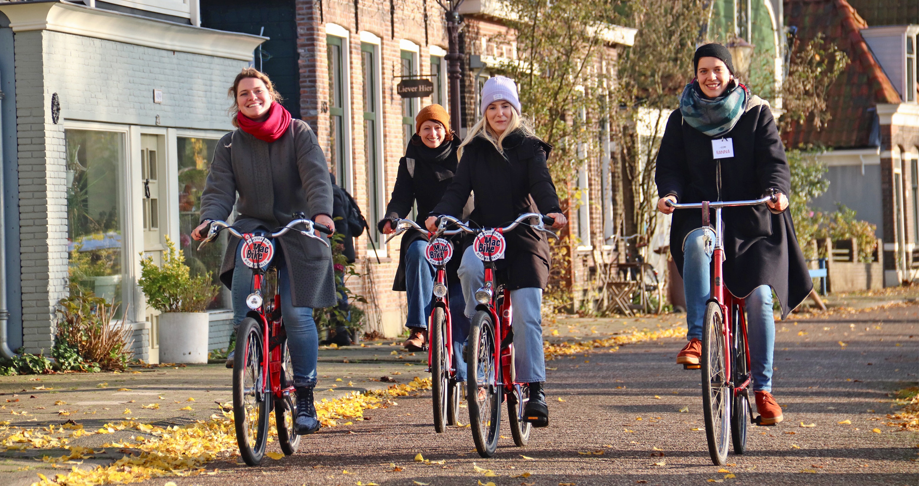 Amsterdam: Bike Tour (Noord) in German or English – Amsterdam, Netherlands