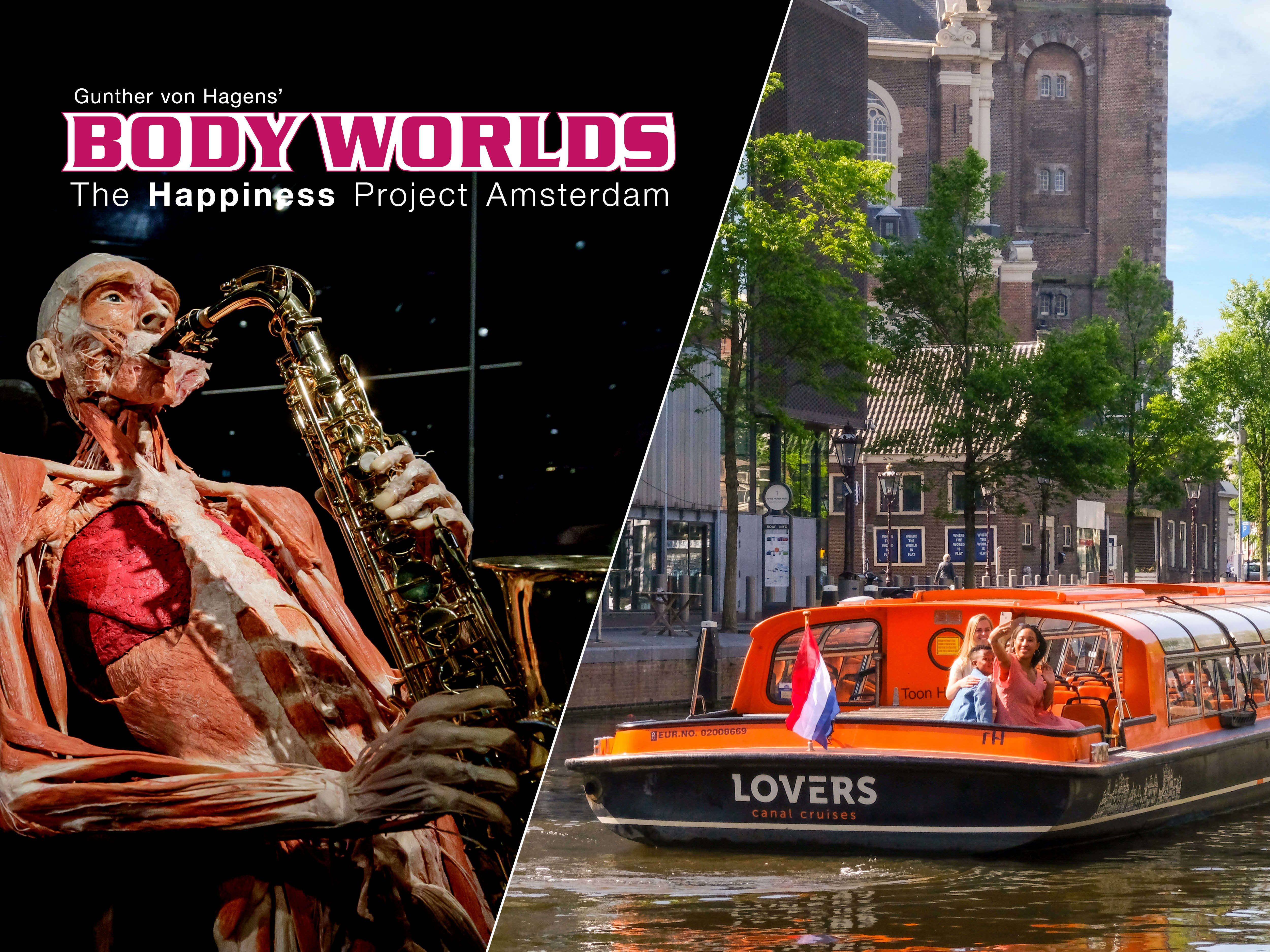Amsterdam: Body Worlds Exhibition and Canal Cruise – Amsterdam, Netherlands