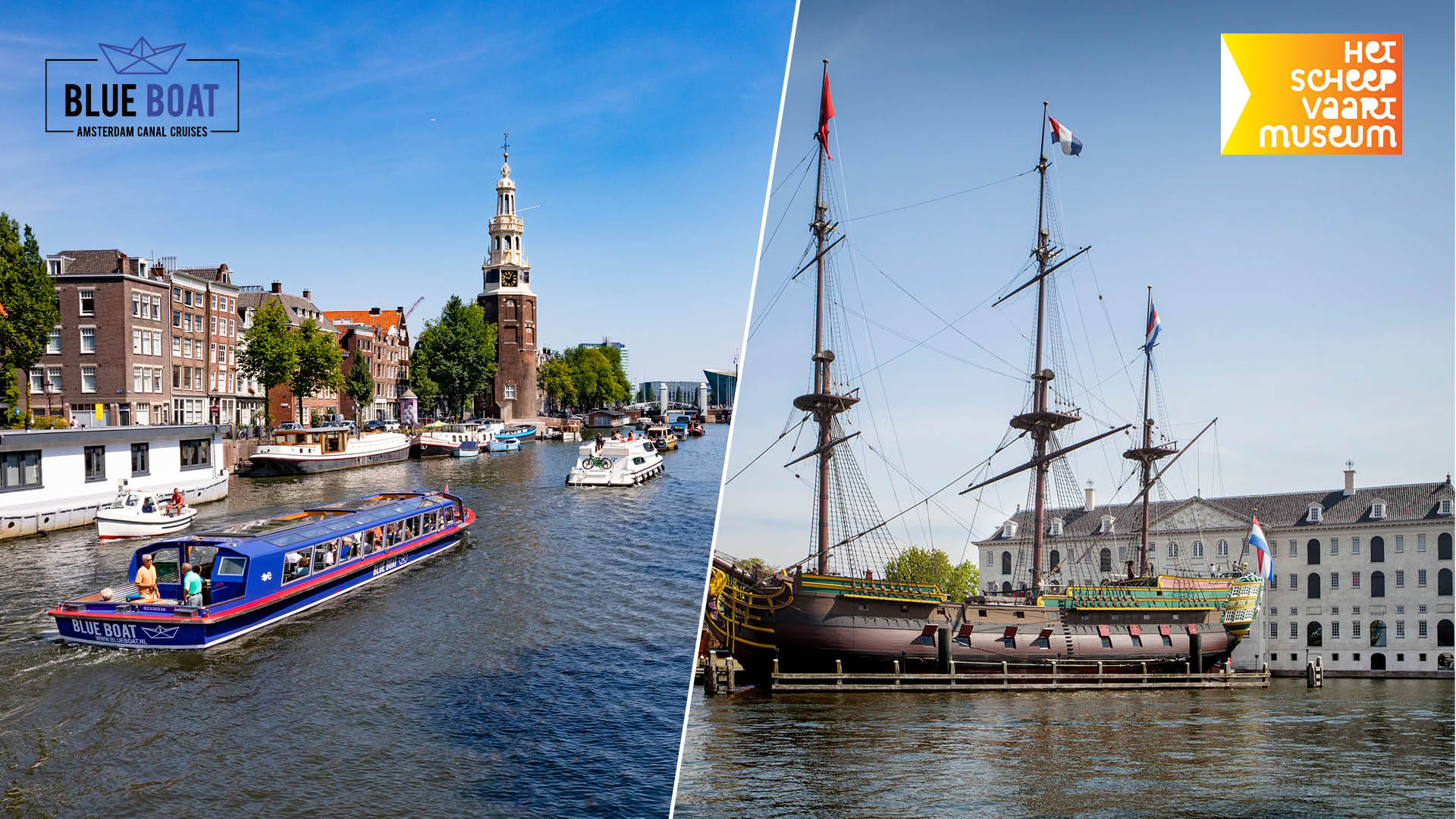 Amsterdam Canal Cruise and Maritime Museum Combined Ticket – Amsterdam, Netherlands