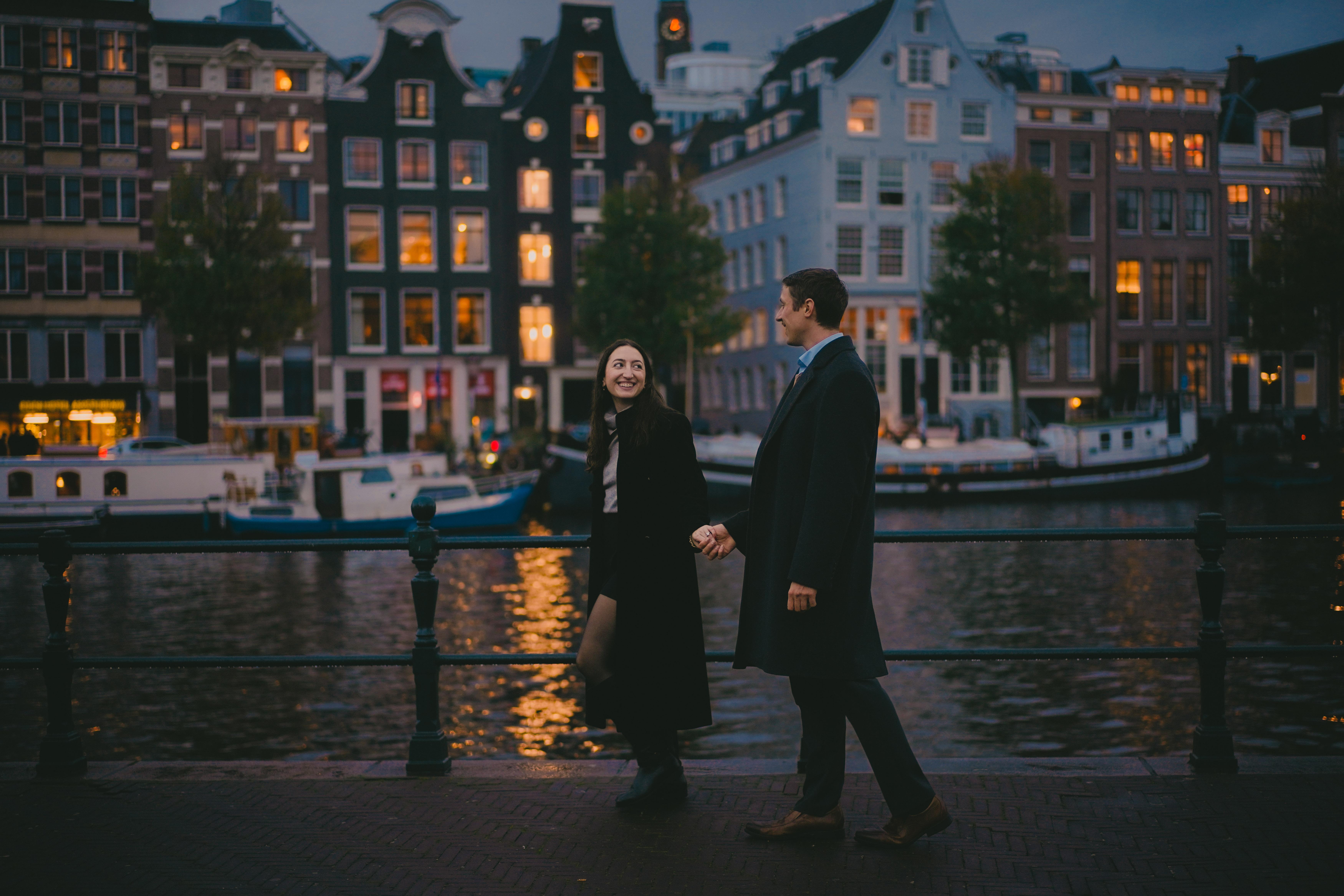 Amsterdam Canal, Tulip, Windmill Photoshoot | Custom Request – Amsterdam, Netherlands