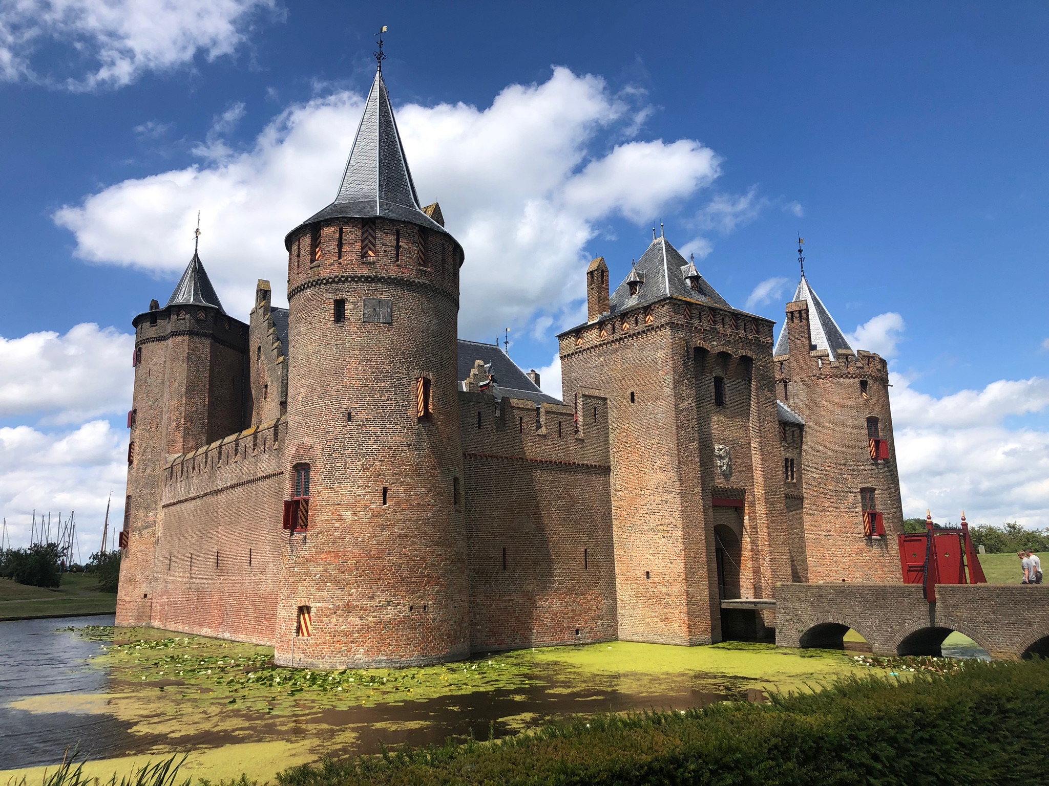 Amsterdam Castle & Utrecht City Tour – Muiden, Netherlands