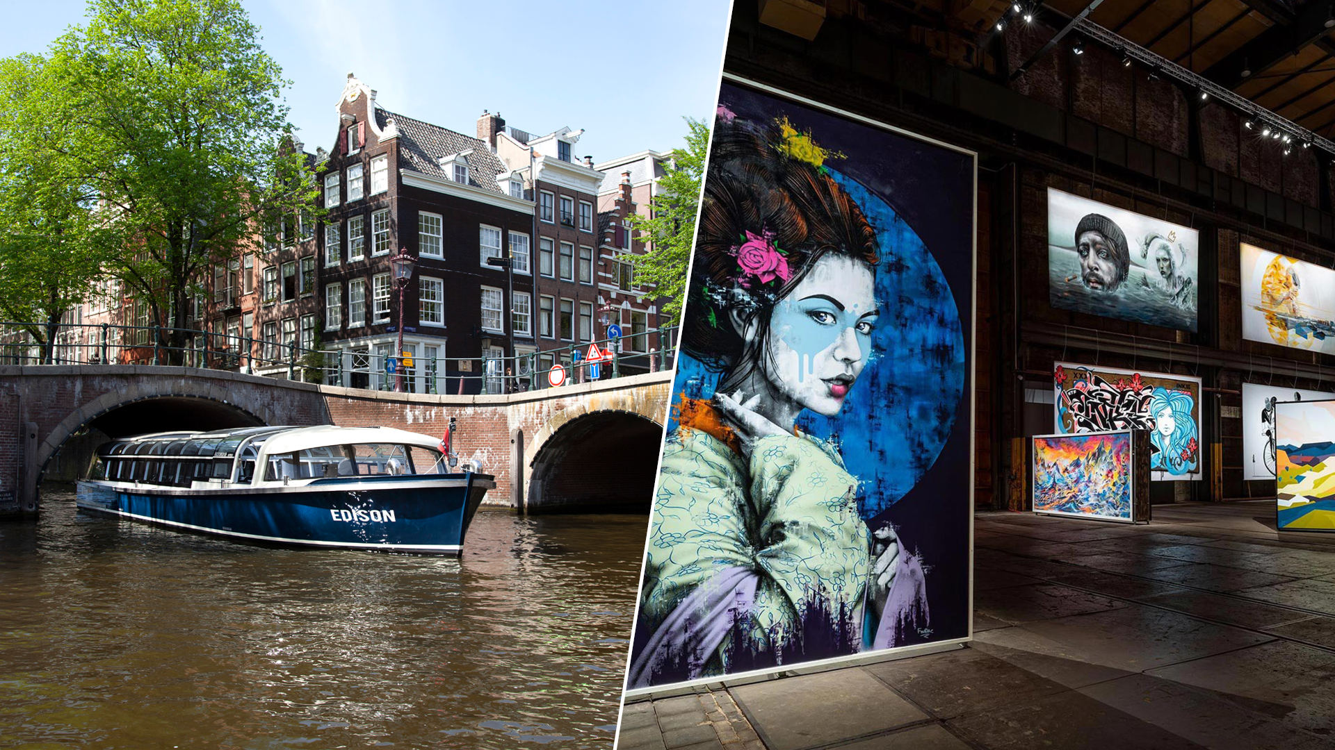 Amsterdam: City Canal Cruise & Straat Museum – Amsterdam, Netherlands