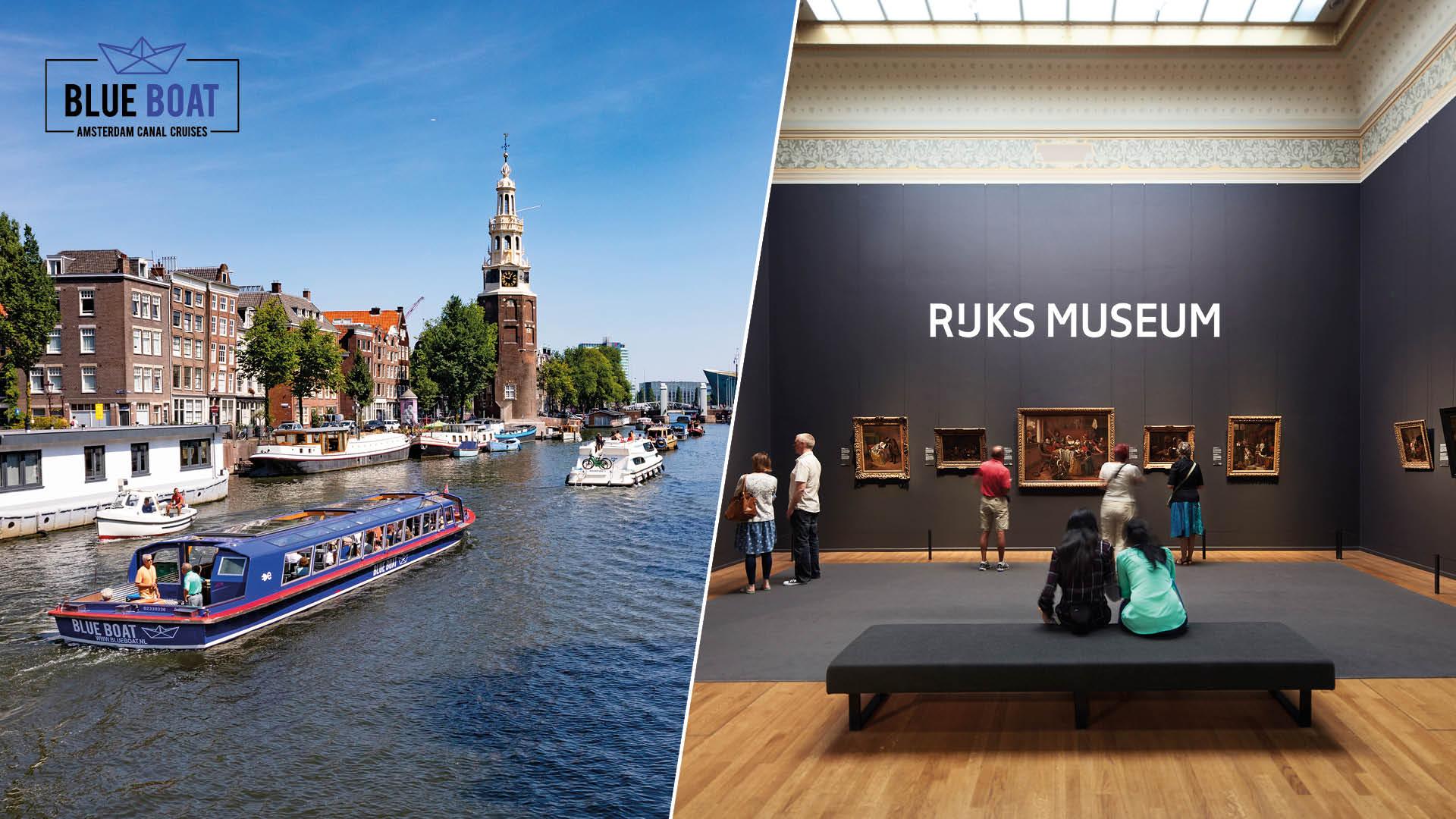 Amsterdam: City Canal Cruise and Rijksmuseum – Amsterdam, Netherlands