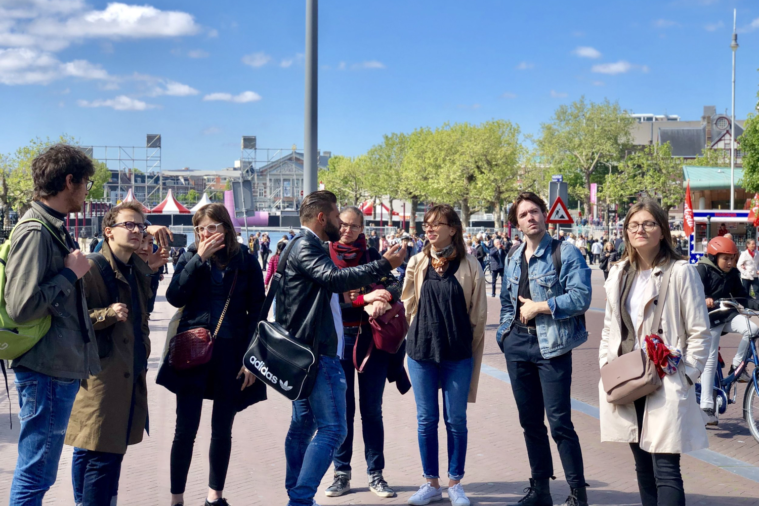 Amsterdam City Center Guided Walking Tour – 12 guests 2,5h – Amsterdam, Netherlands