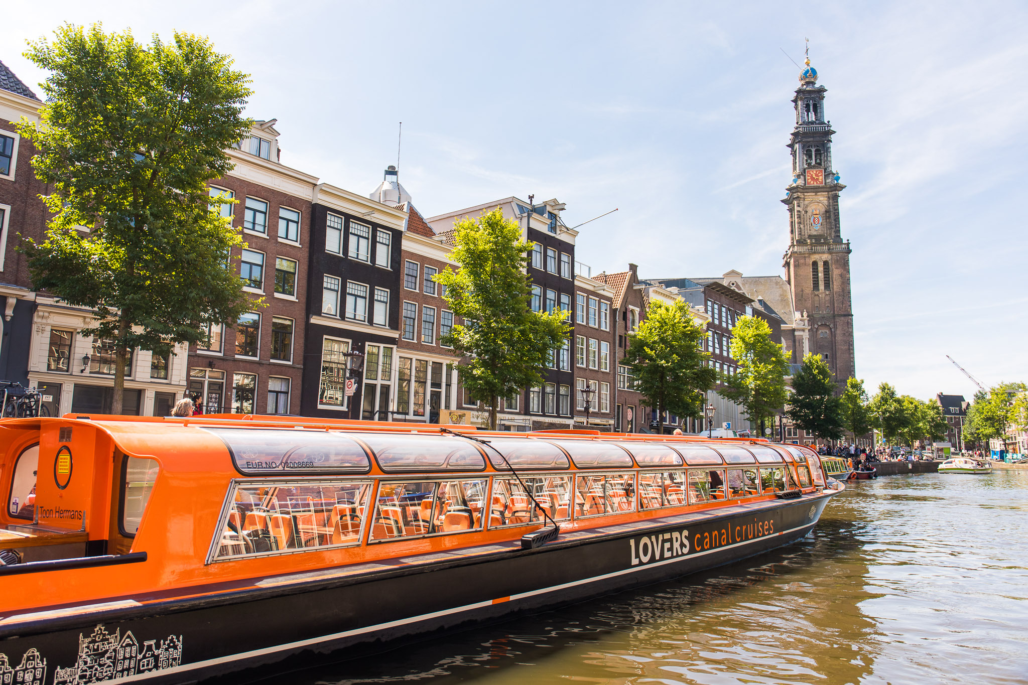Amsterdam: City Centre Canal Cruise including Audioguide – Amsterdam, Netherlands