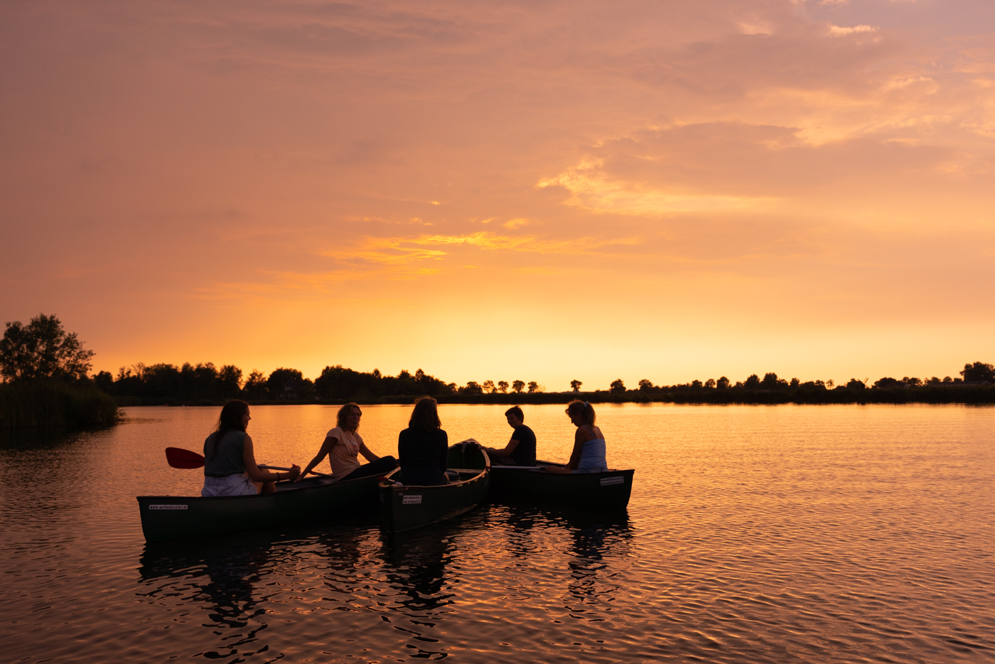 Amsterdam: Dutch Countryside Sunset Canoe Tour – Amsterdam, Netherlands