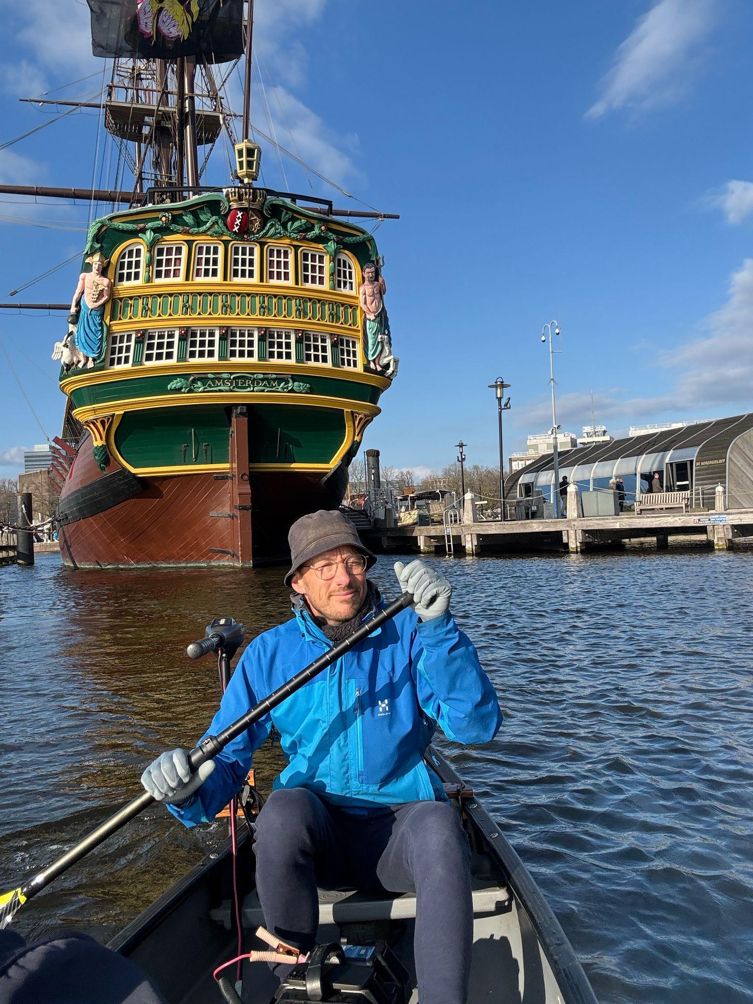Amsterdam Eastern Islands & Docklands; Guided Canoe Tour – Amsterdam, Netherlands