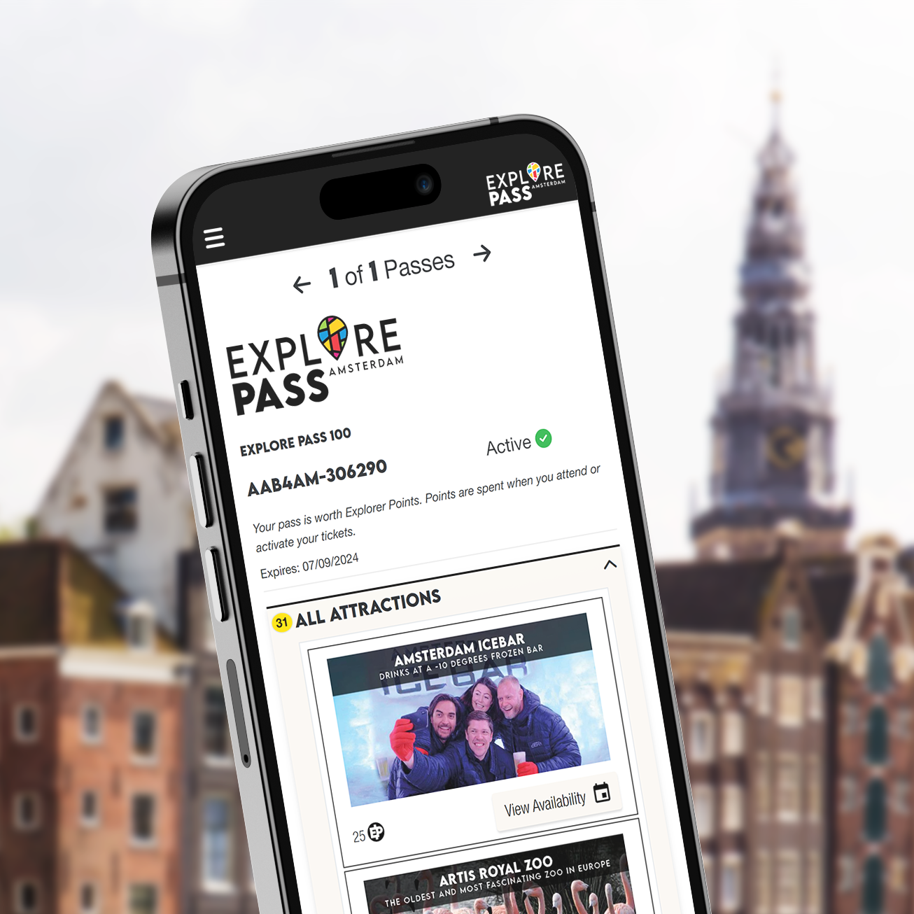 Amsterdam: Explore Pass with Over 35 Attractions – Amsterdam, Netherlands